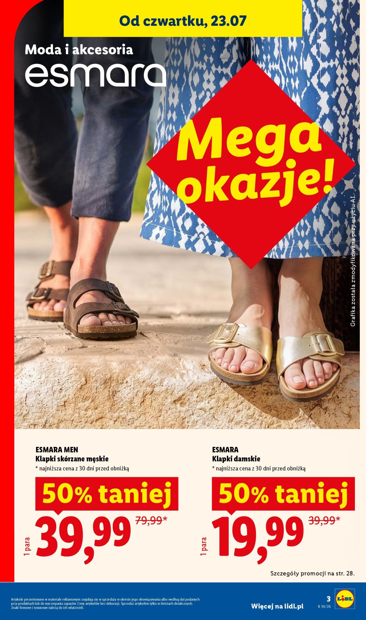 Gazetka Lidl - 20.7.2026. - 25.7.2026.. Strona 3