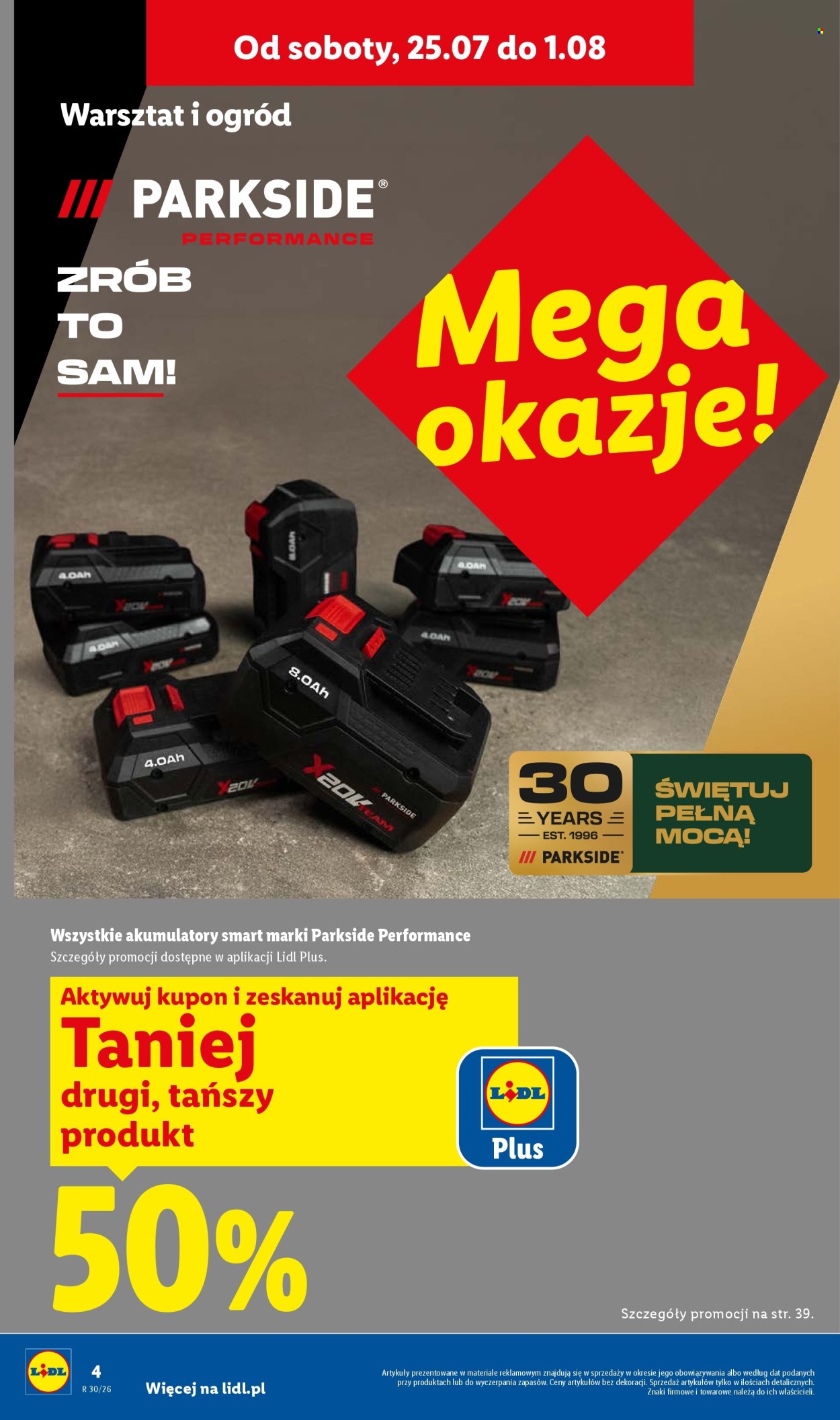 Gazetka Lidl - 20.7.2026. - 25.7.2026.. Strona 4