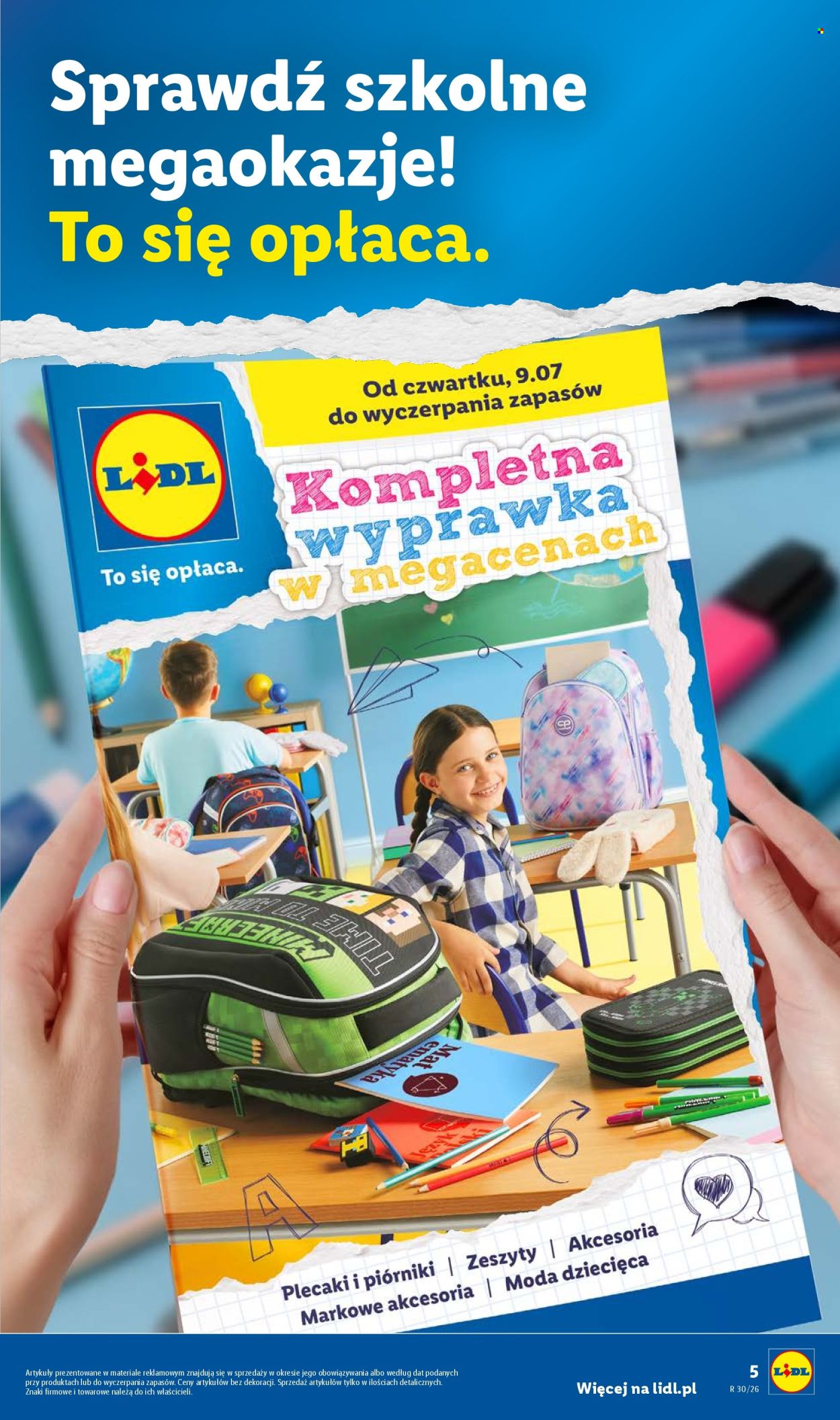 Gazetka Lidl - 20.7.2026. - 25.7.2026.. Strona 5