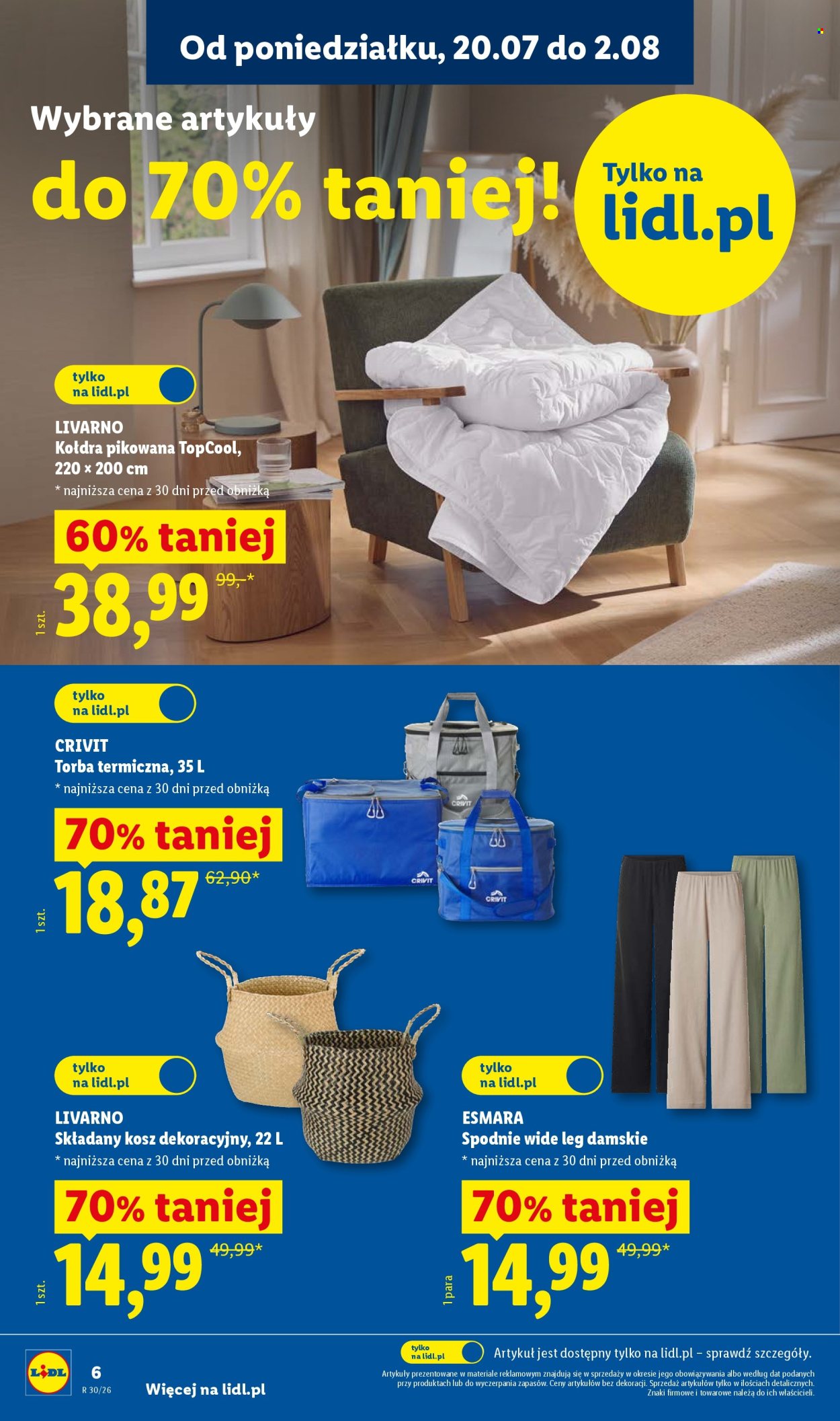 Gazetka Lidl - 20.7.2026. - 25.7.2026.. Strona 6