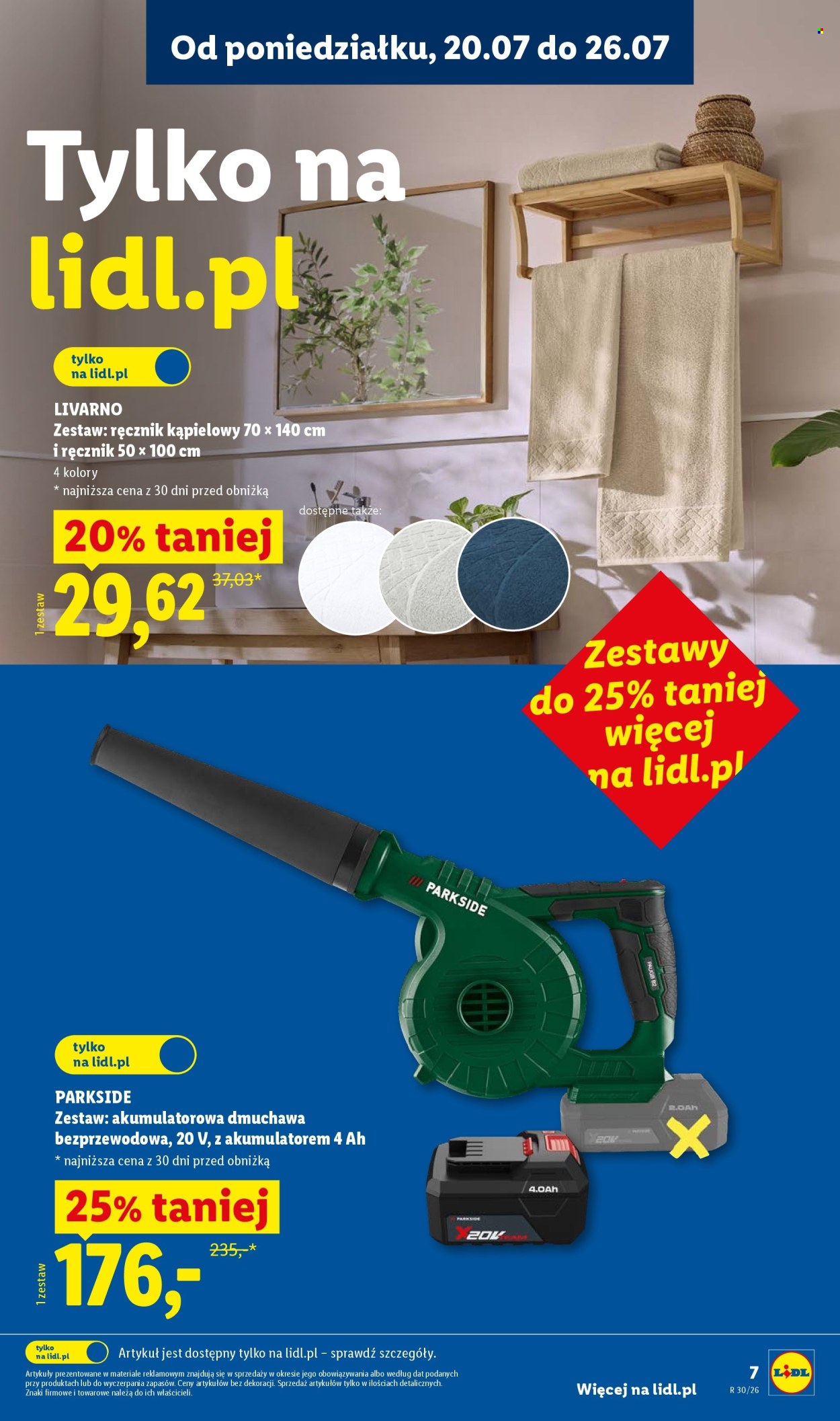 Gazetka Lidl - 20.7.2026. - 25.7.2026.. Strona 7