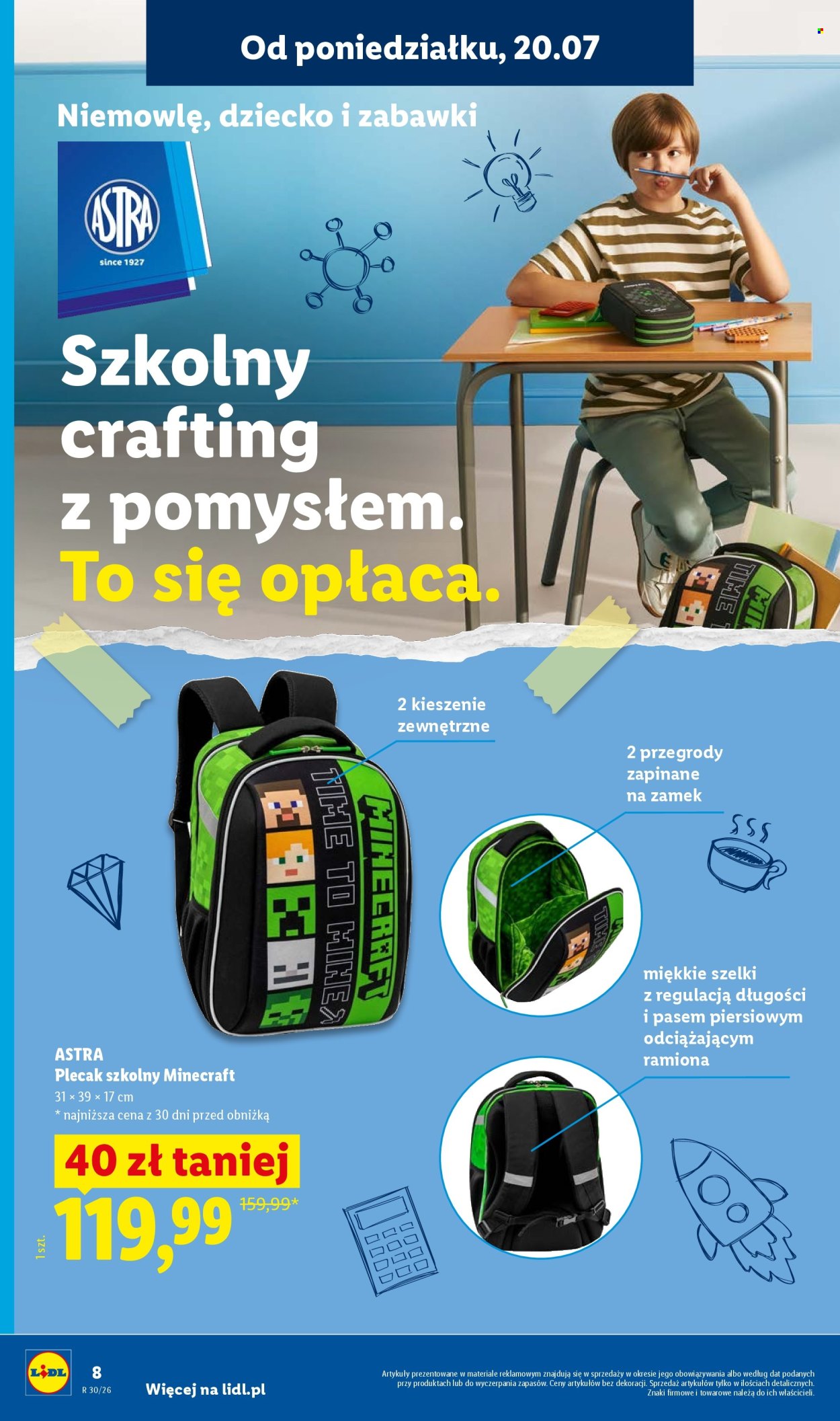 Gazetka Lidl - 20.7.2026. - 25.7.2026.. Strona 8
