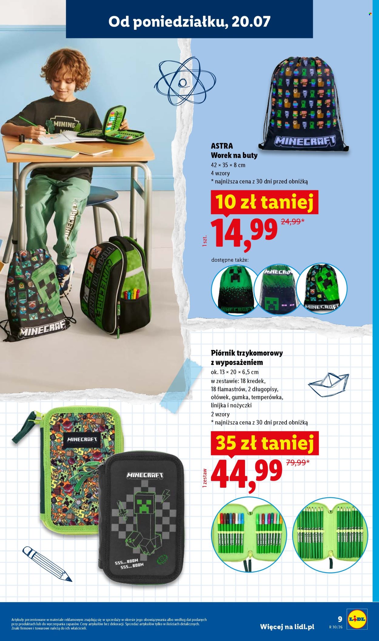 Gazetka Lidl - 20.7.2026. - 25.7.2026.. Strona 9