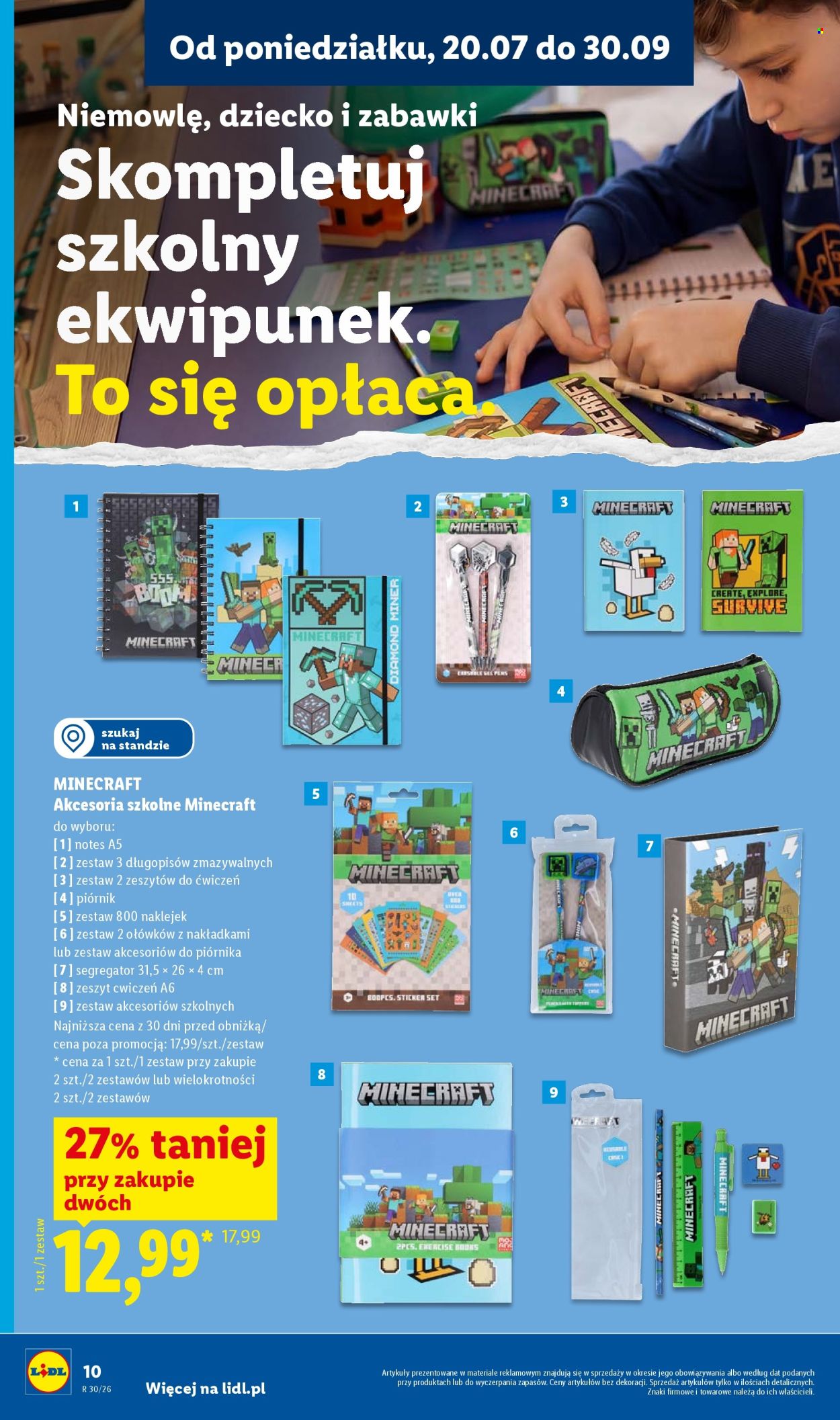 Gazetka Lidl - 20.7.2026. - 25.7.2026.. Strona 10