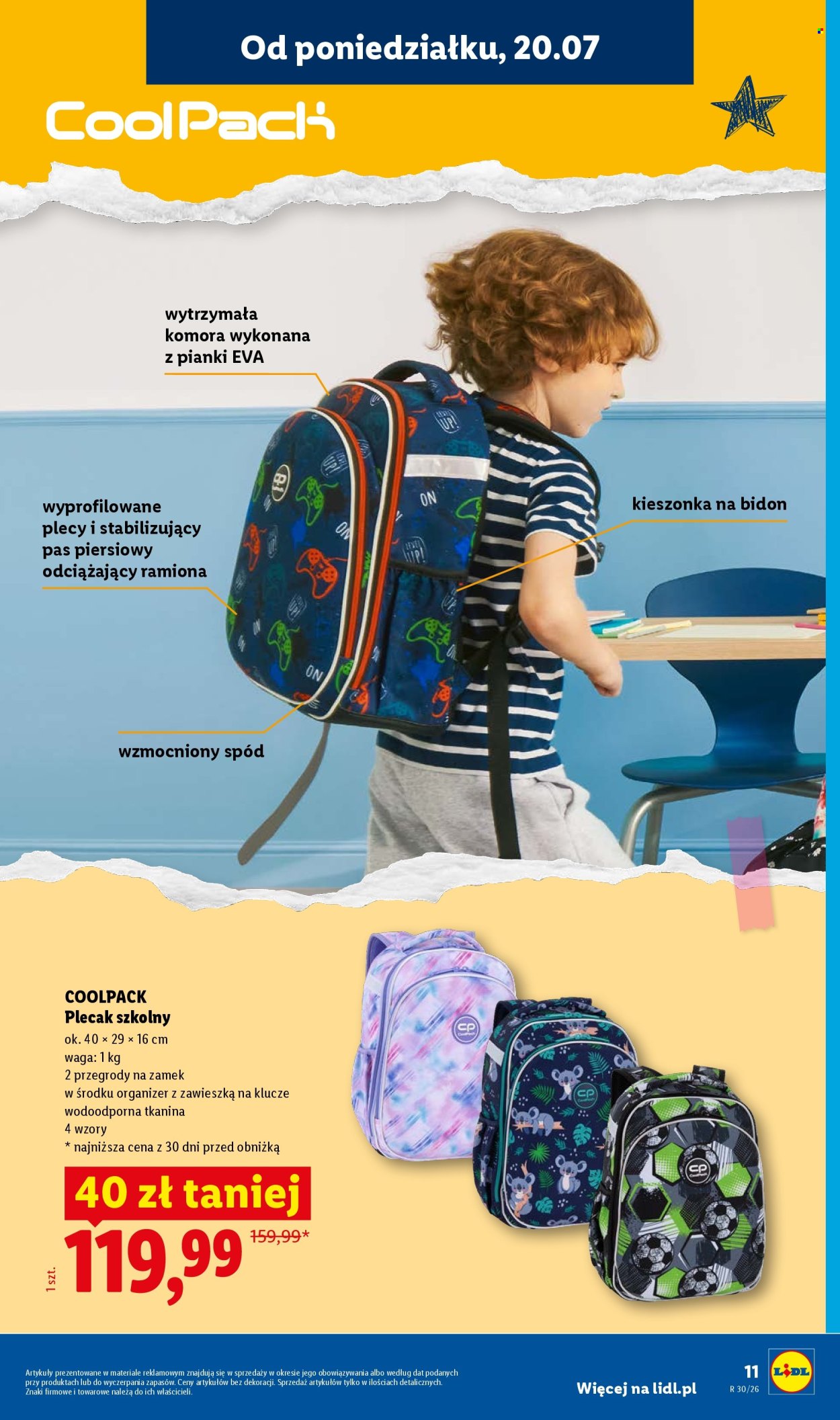 Gazetka Lidl - 20.7.2026. - 25.7.2026.. Strona 11