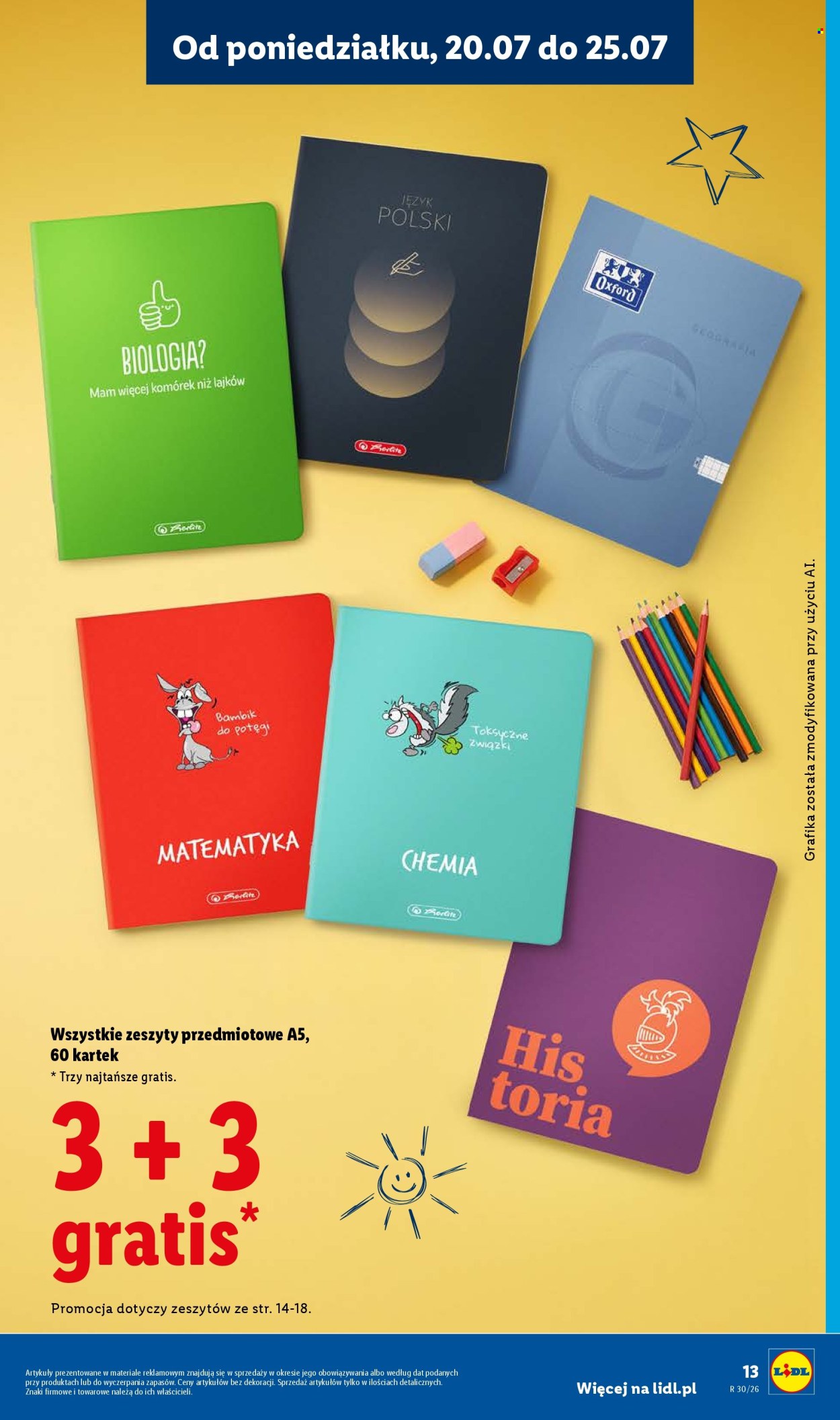 Gazetka Lidl - 20.7.2026. - 25.7.2026.. Strona 13