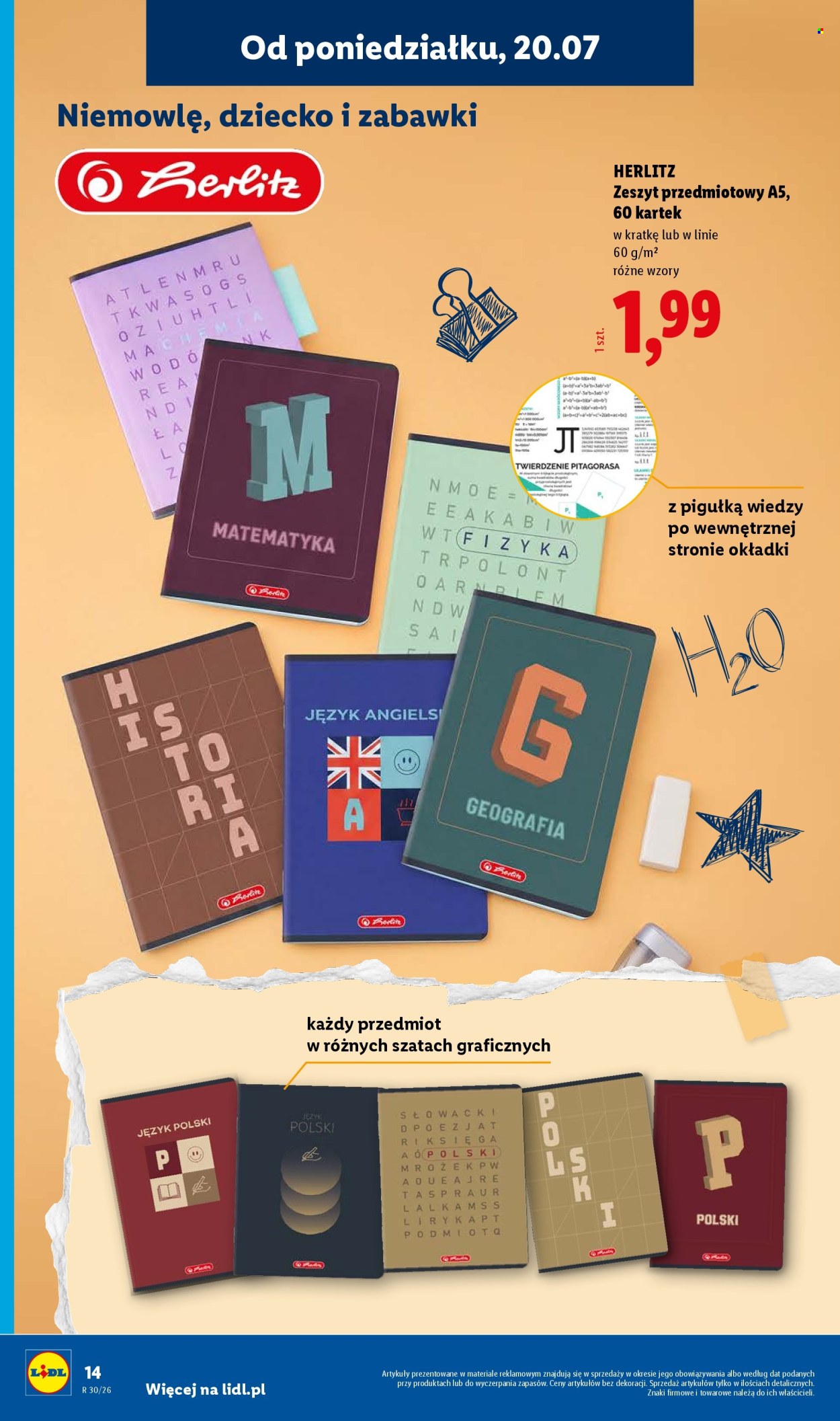 Gazetka Lidl - 20.7.2026. - 25.7.2026.. Strona 14