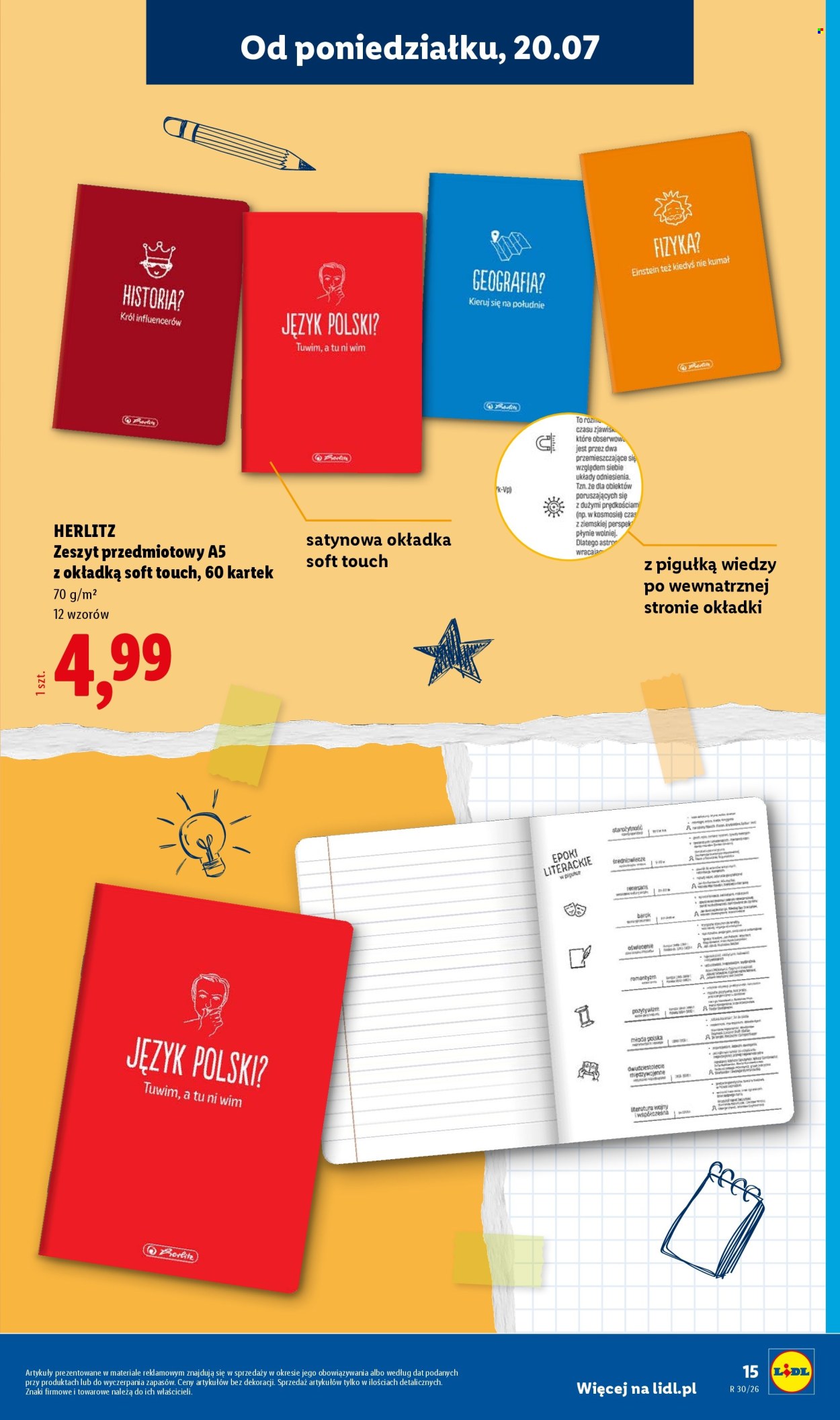 Gazetka Lidl - 20.7.2026. - 25.7.2026.. Strona 15