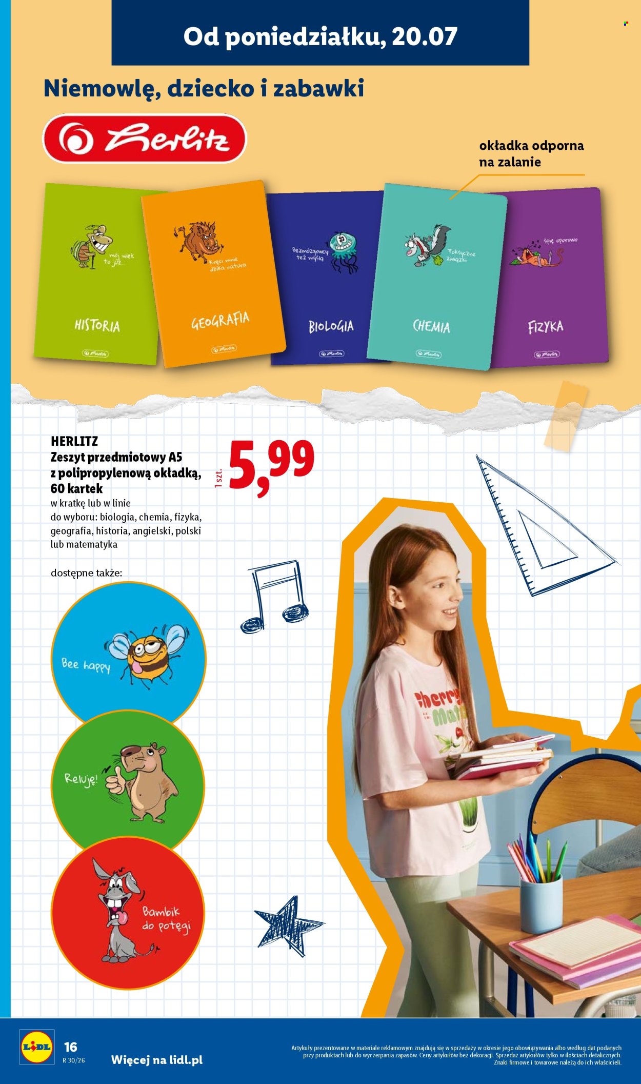 Gazetka Lidl - 20.7.2026. - 25.7.2026.. Strona 16