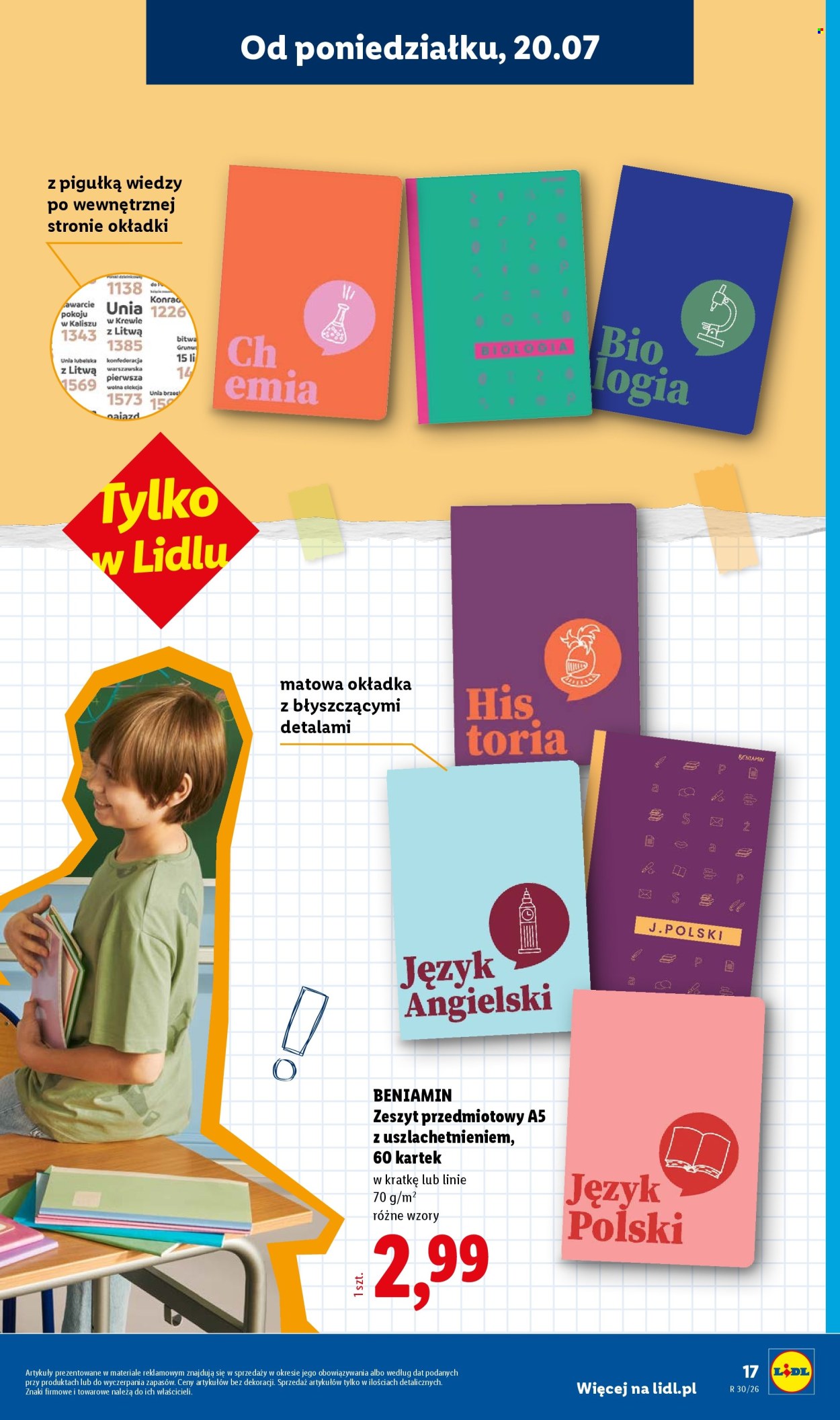 Gazetka Lidl - 20.7.2026. - 25.7.2026.. Strona 17