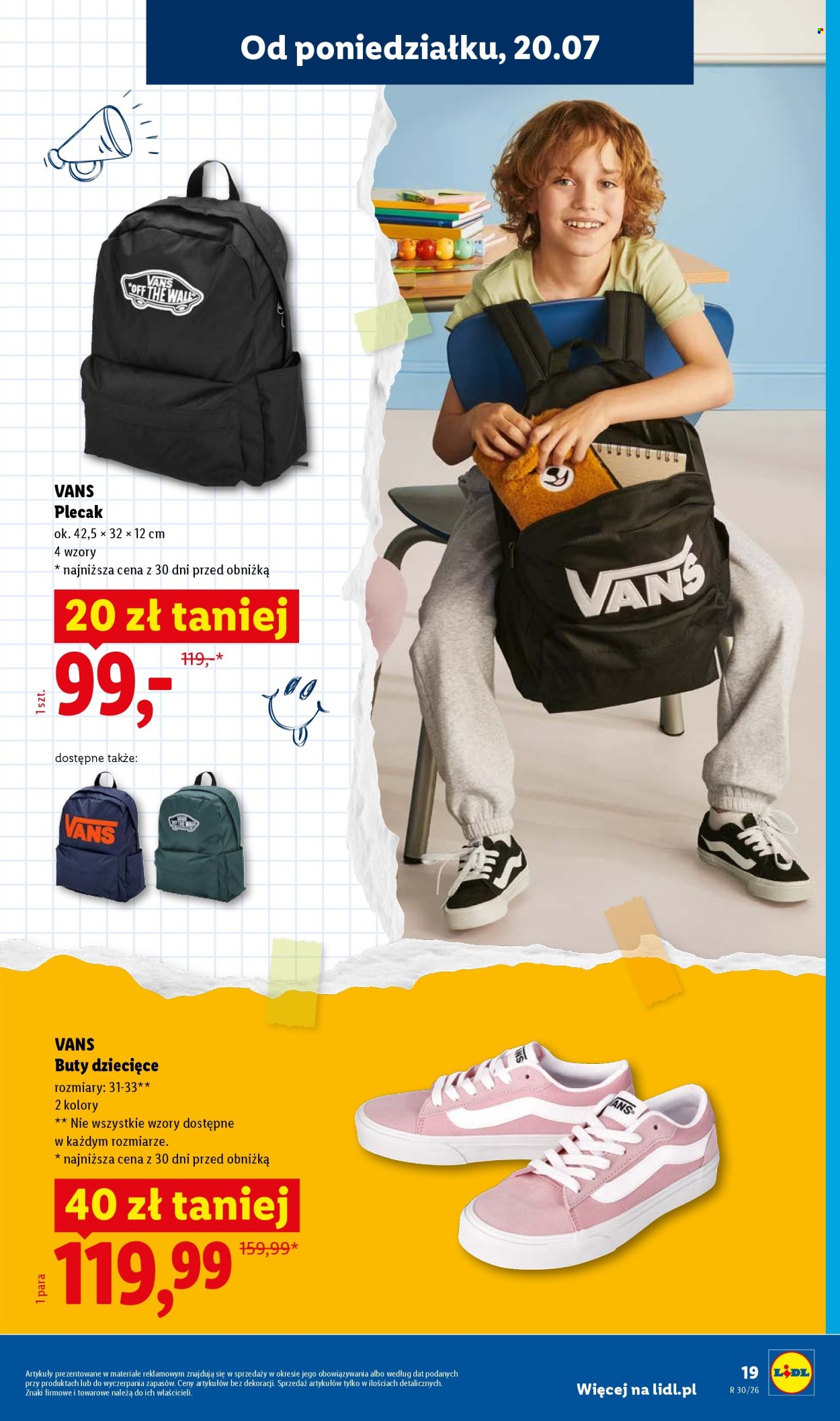 Gazetka Lidl - 20.7.2026. - 25.7.2026.. Strona 19
