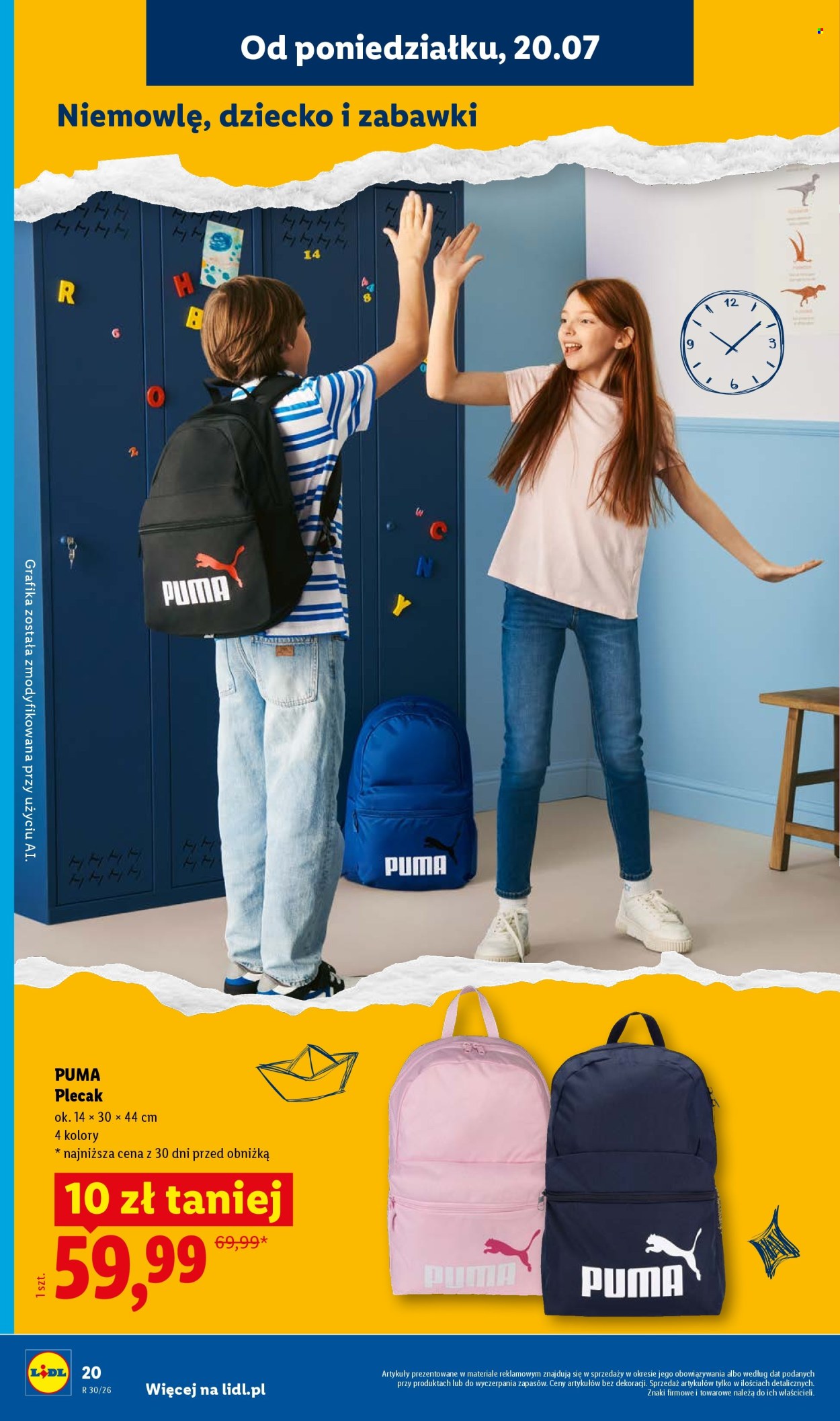 Gazetka Lidl - 20.7.2026. - 25.7.2026.. Strona 20