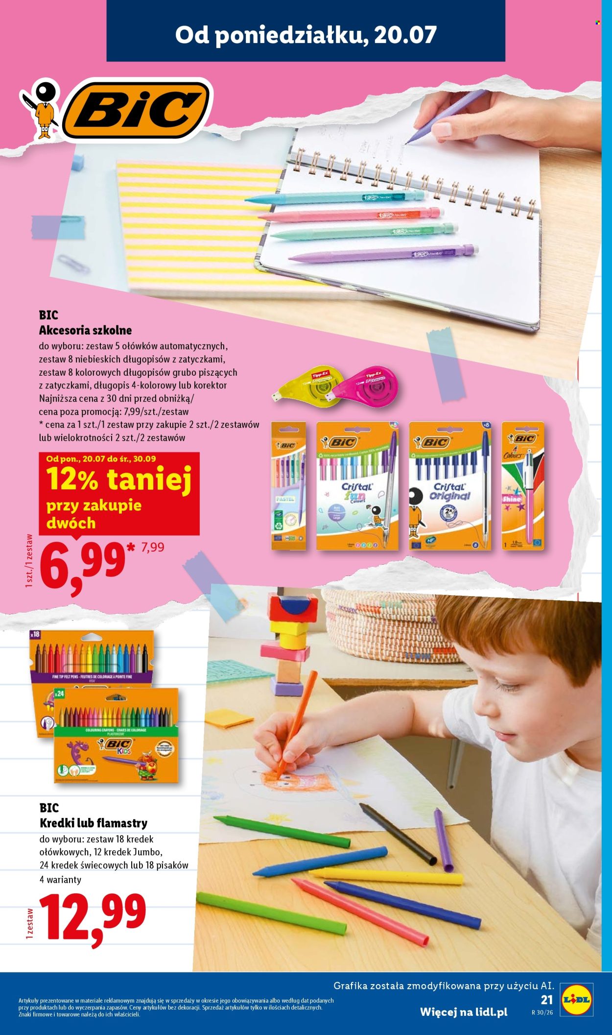 Gazetka Lidl - 20.7.2026. - 25.7.2026.. Strona 21