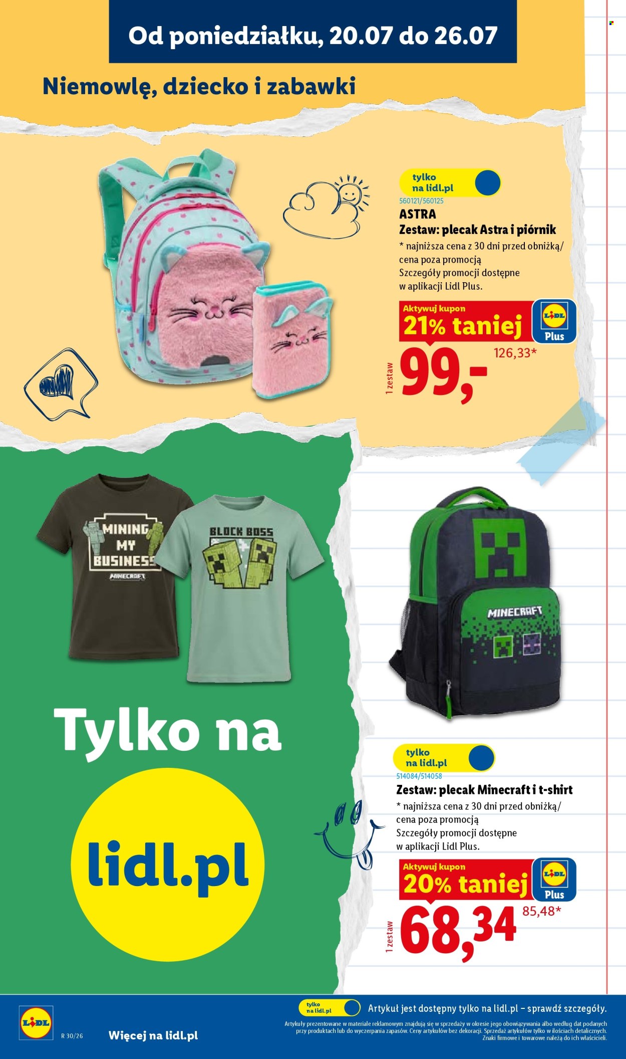 Gazetka Lidl - 20.7.2026. - 25.7.2026.. Strona 22
