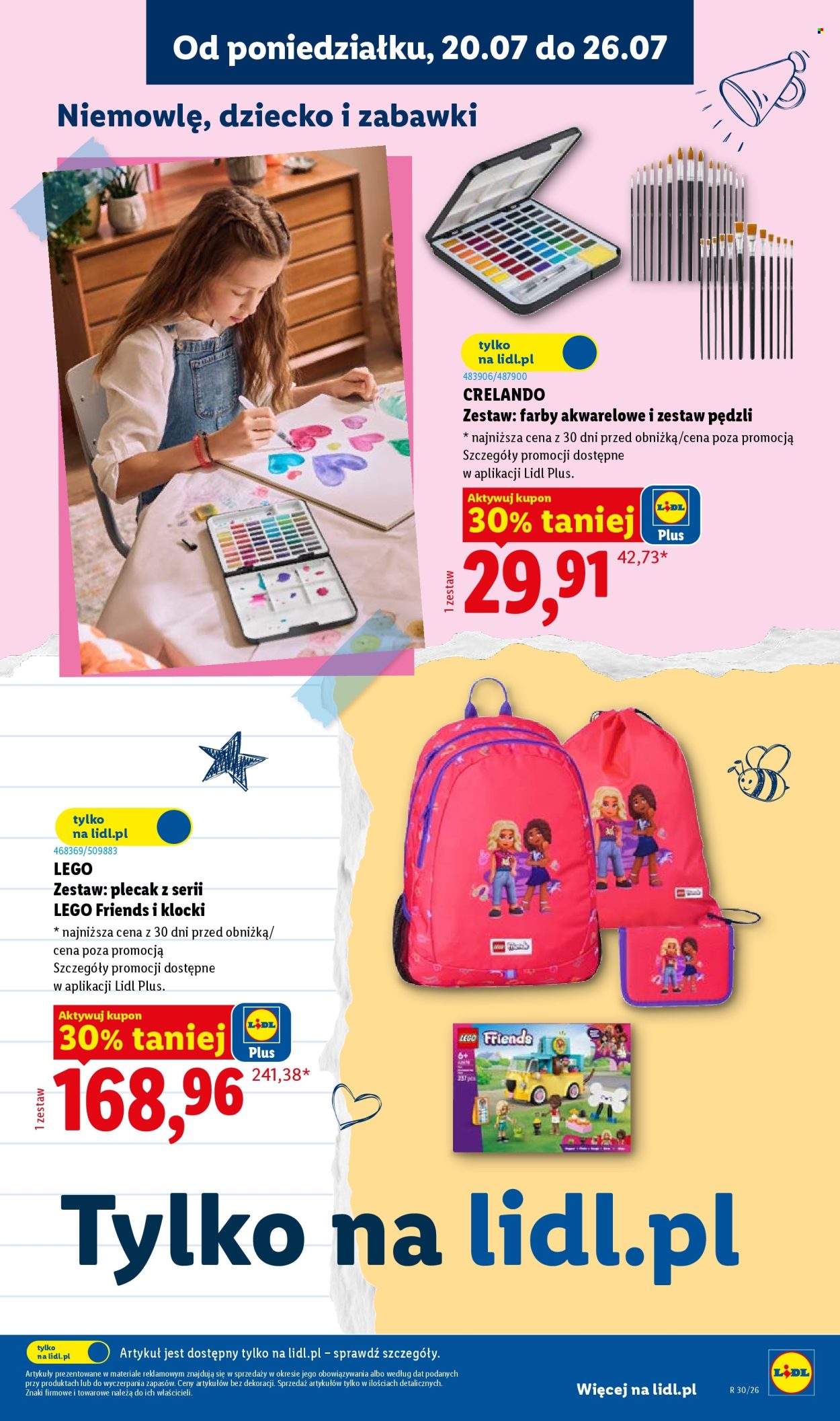 Gazetka Lidl - 20.7.2026. - 25.7.2026.. Strona 23
