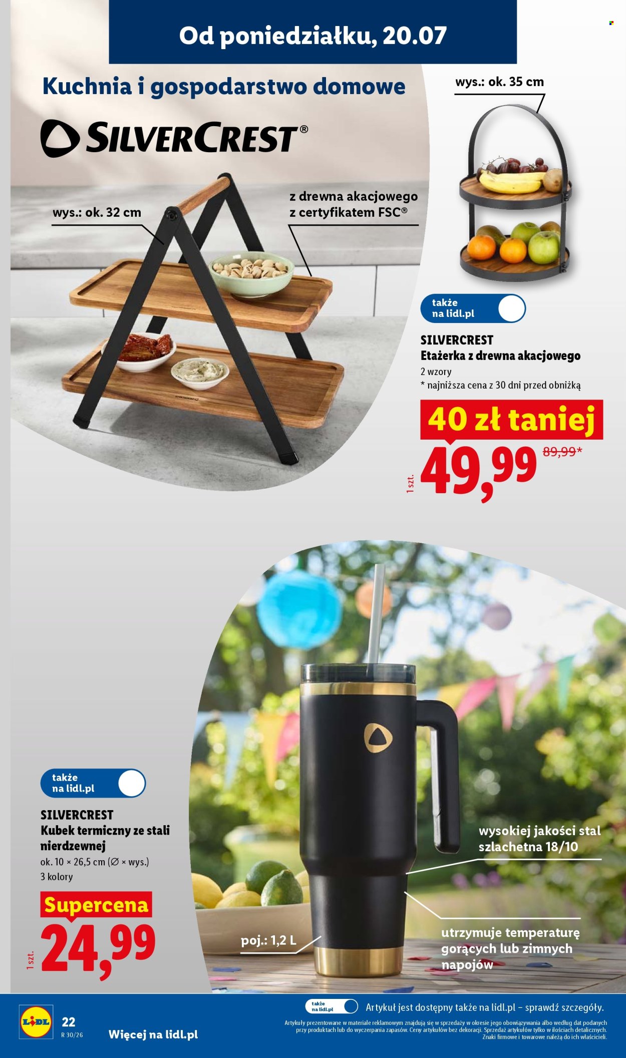 Gazetka Lidl - 20.7.2026. - 25.7.2026.. Strona 24