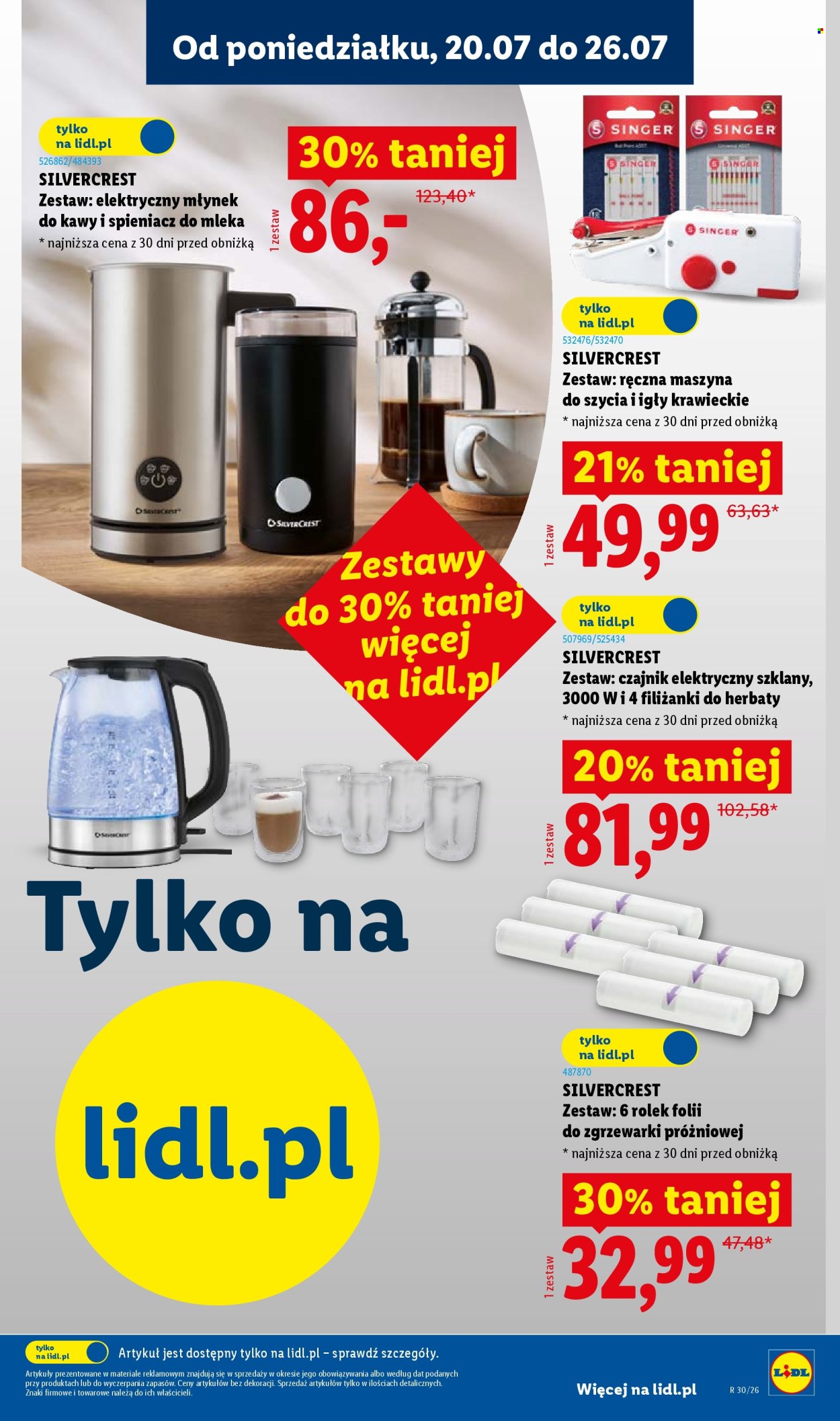 Gazetka Lidl - 20.7.2026. - 25.7.2026.. Strona 27