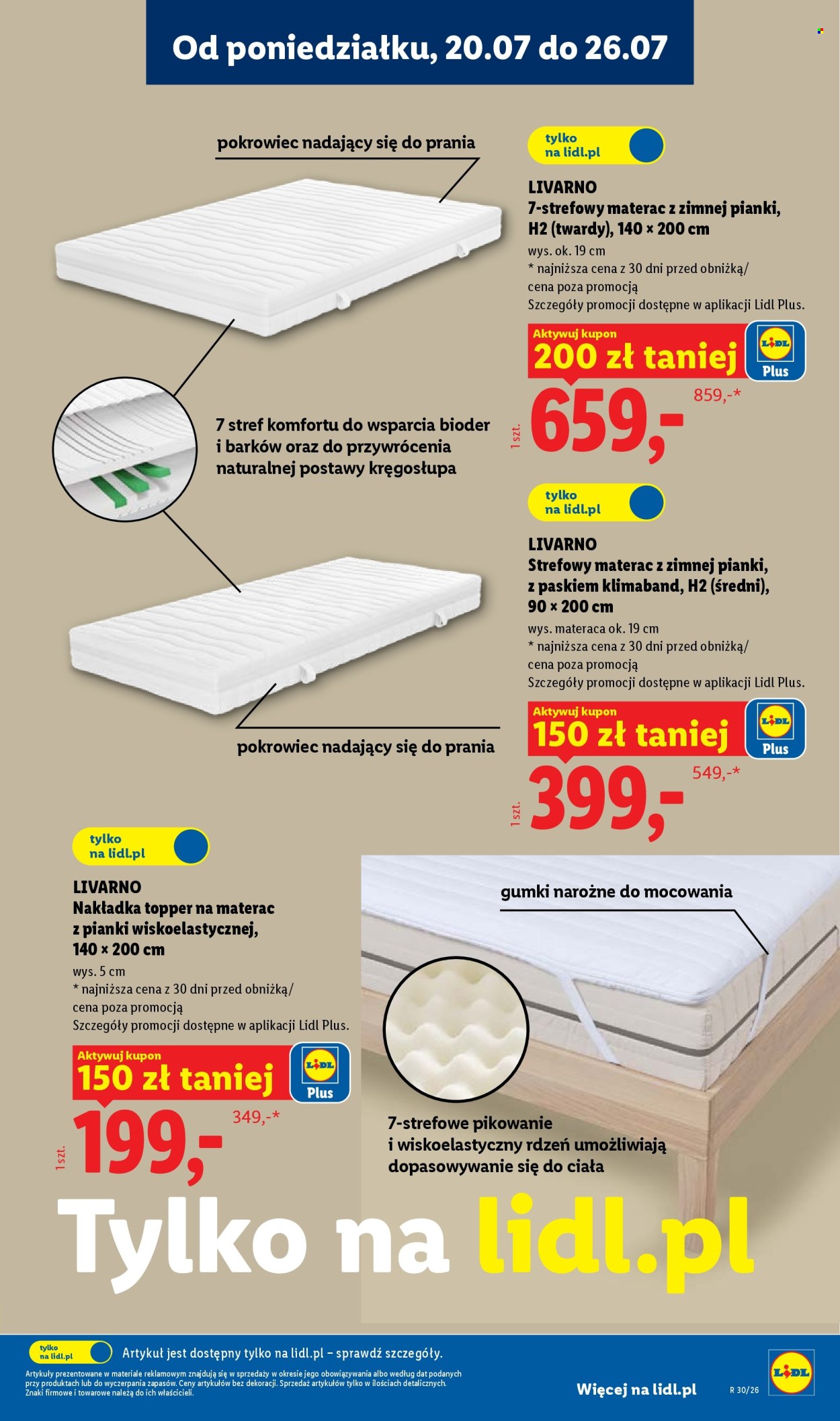 Gazetka Lidl - 20.7.2026. - 25.7.2026.. Strona 29