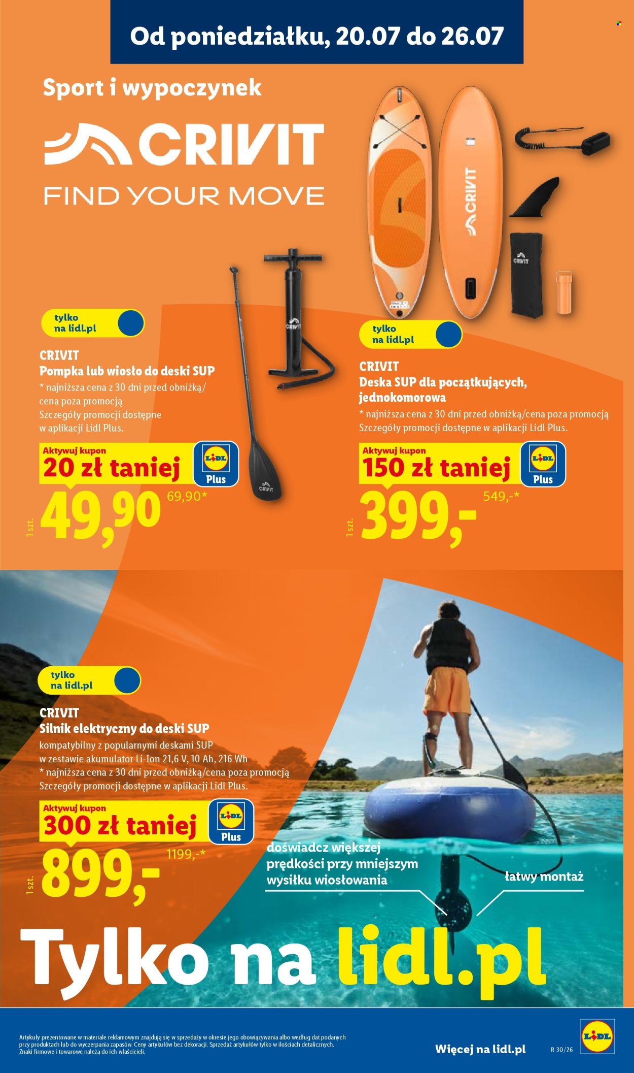 Gazetka Lidl - 20.7.2026. - 25.7.2026.. Strona 31