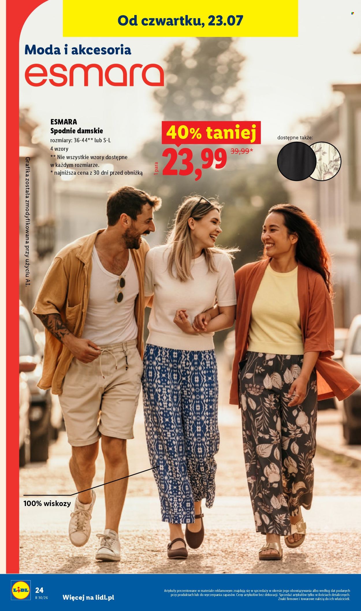 Gazetka Lidl - 20.7.2026. - 25.7.2026.. Strona 32