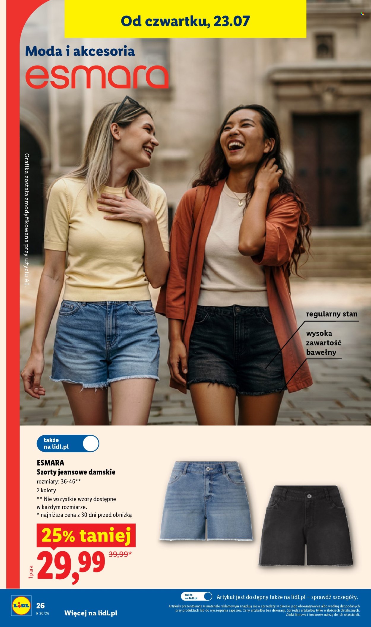 Gazetka Lidl - 20.7.2026. - 25.7.2026.. Strona 34