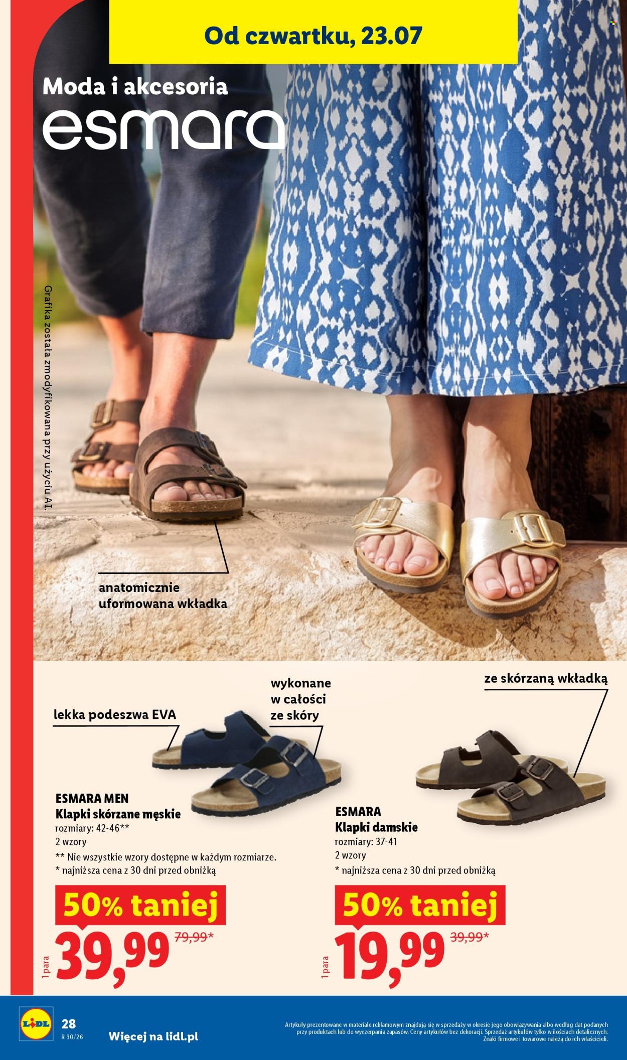 Gazetka Lidl - 20.7.2026. - 25.7.2026.. Strona 36