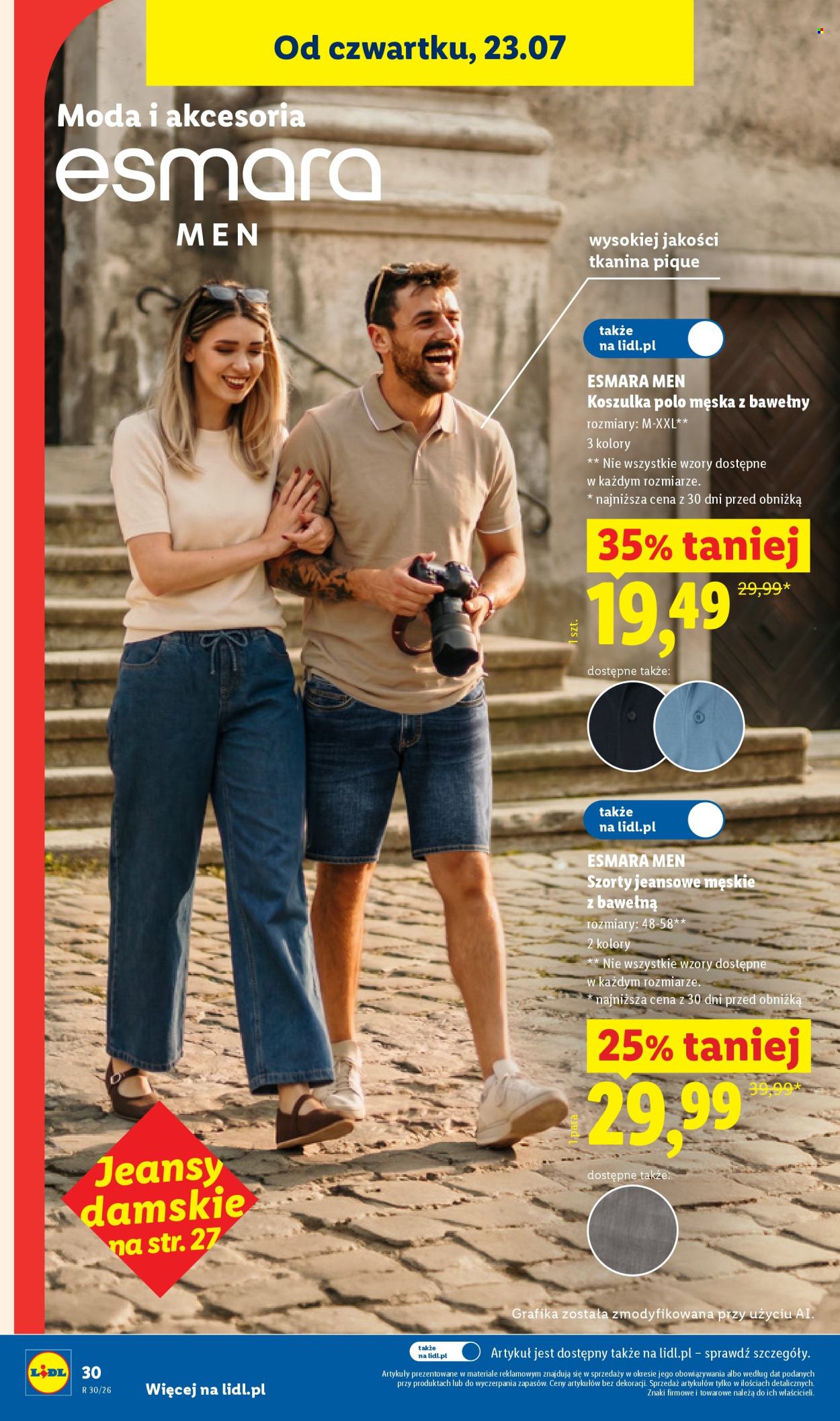 Gazetka Lidl - 20.7.2026. - 25.7.2026.. Strona 38