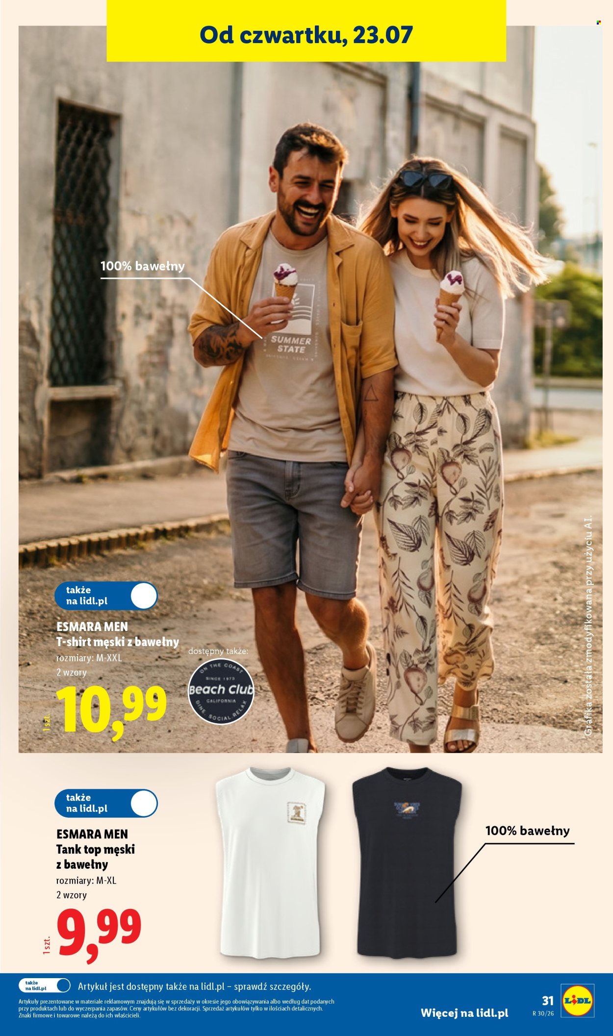 Gazetka Lidl - 20.7.2026. - 25.7.2026.. Strona 39