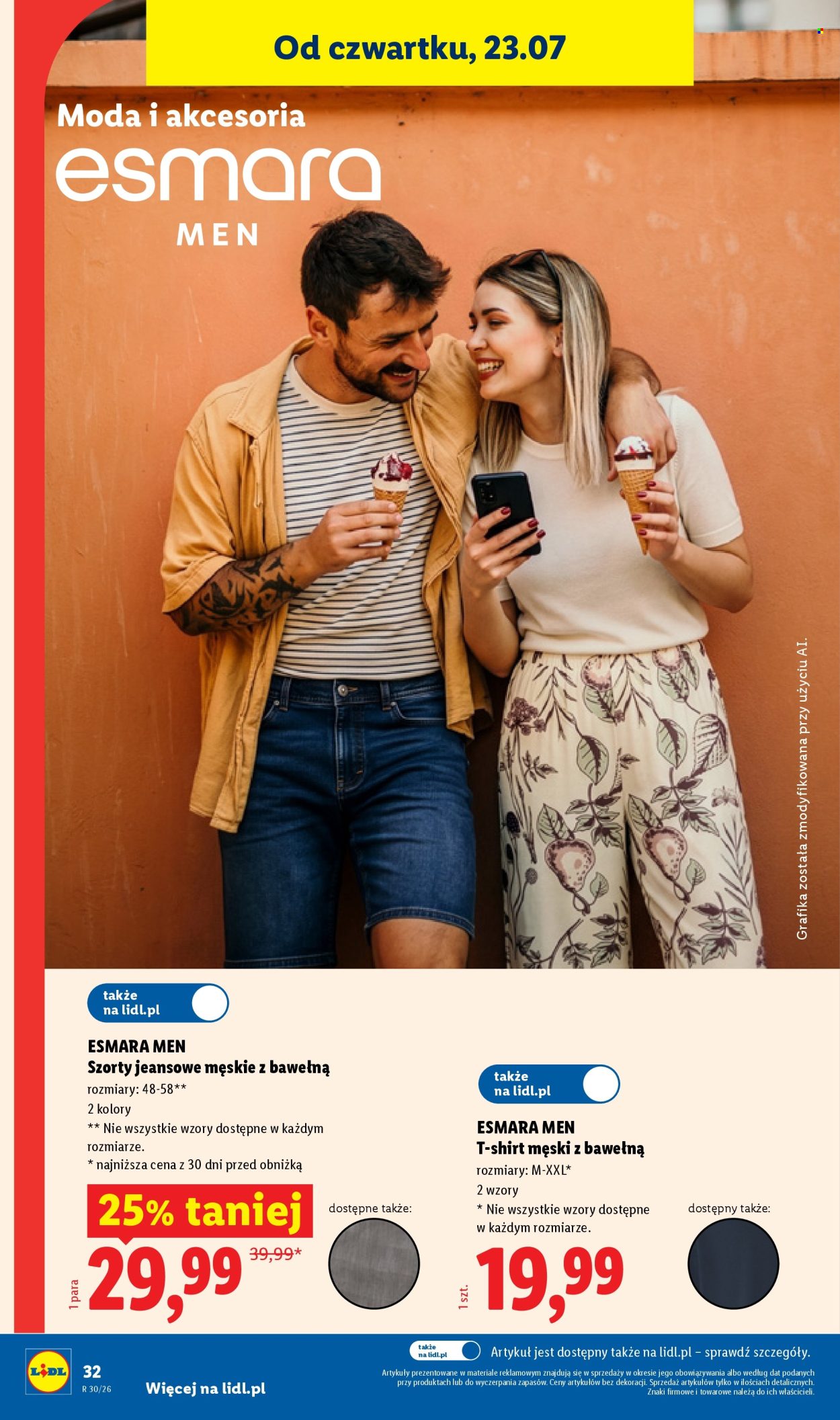 Gazetka Lidl - 20.7.2026. - 25.7.2026.. Strona 40