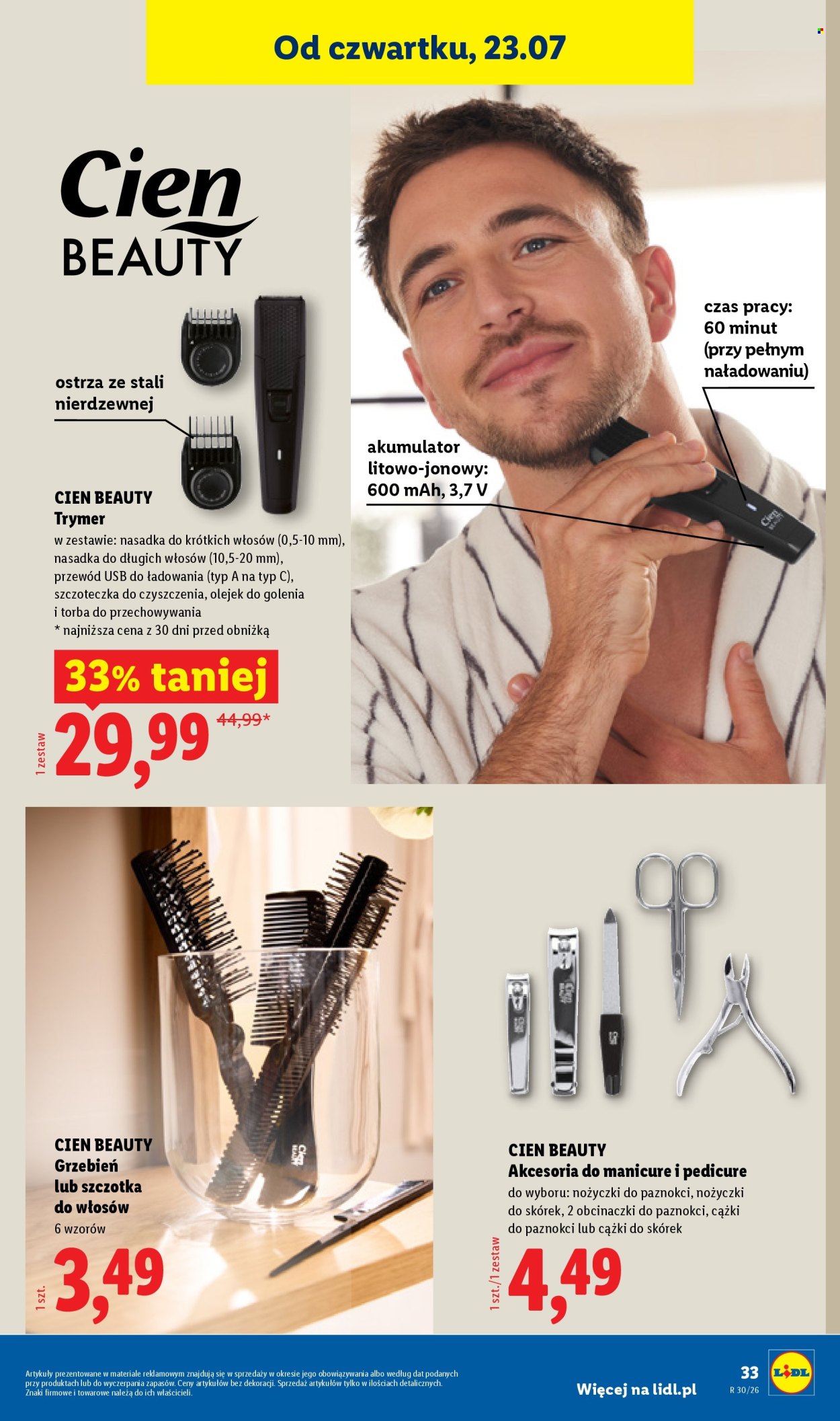 Gazetka Lidl - 20.7.2026. - 25.7.2026.. Strona 41
