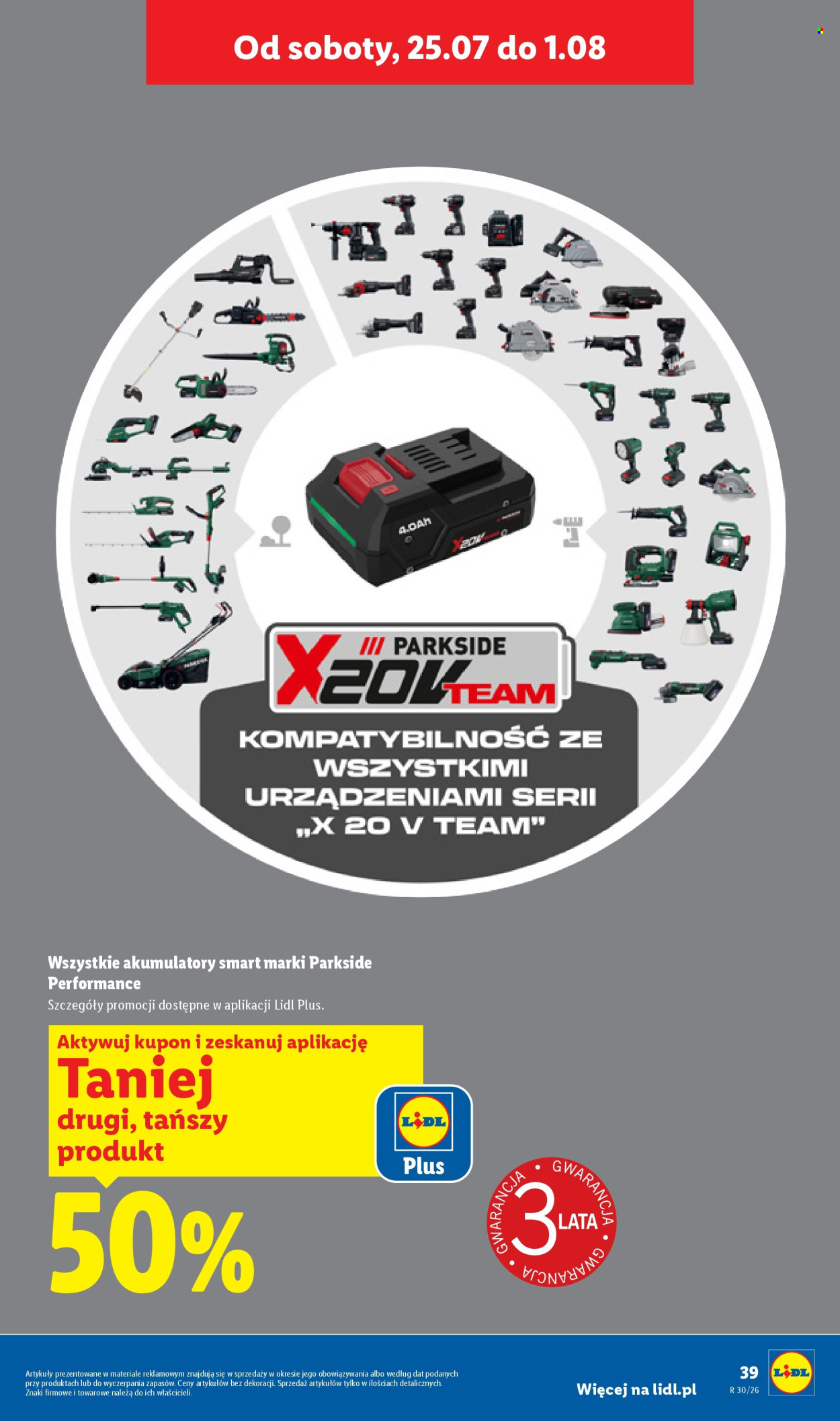 Gazetka Lidl - 20.7.2026. - 25.7.2026.. Strona 47