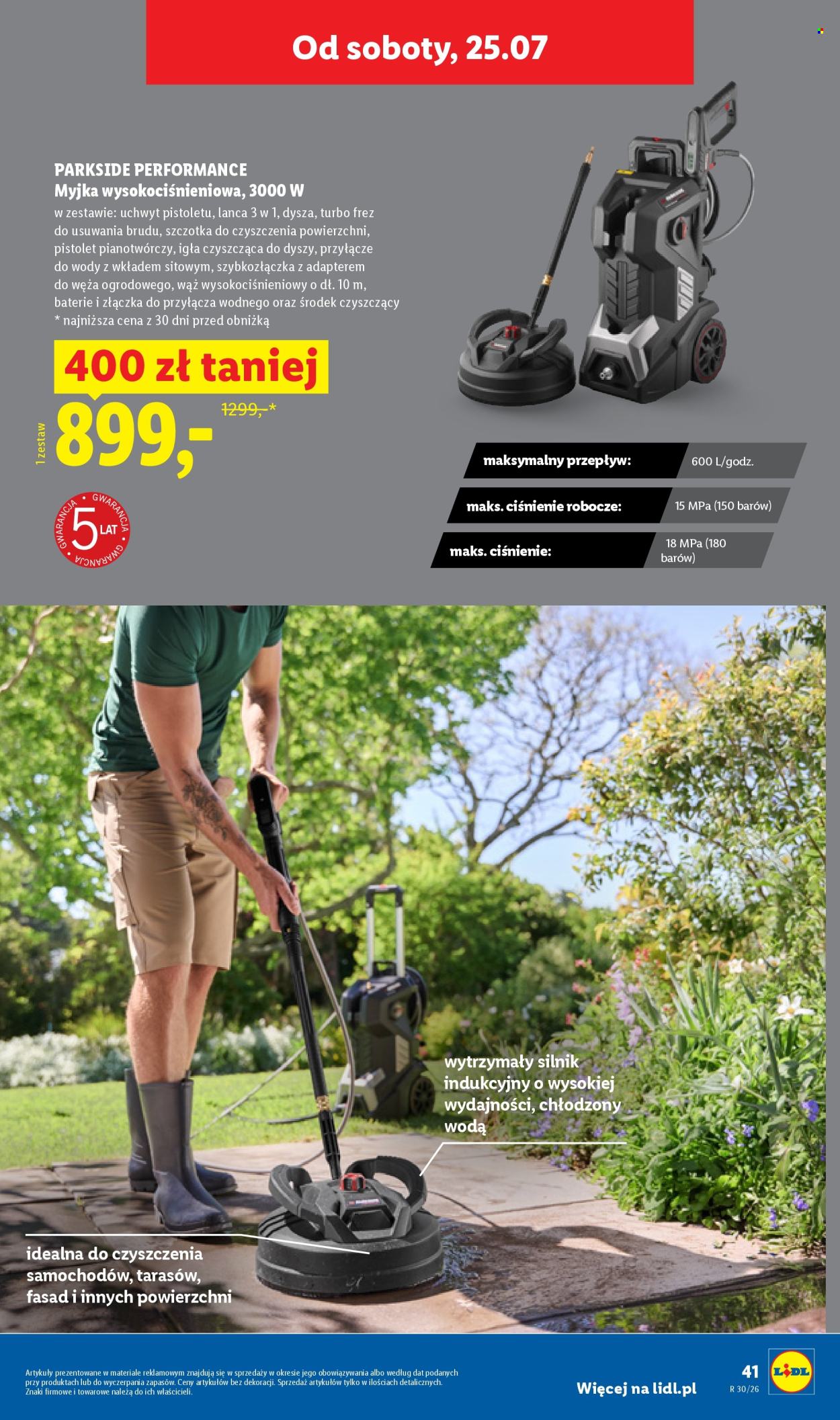 Gazetka Lidl - 20.7.2026. - 25.7.2026.. Strona 49
