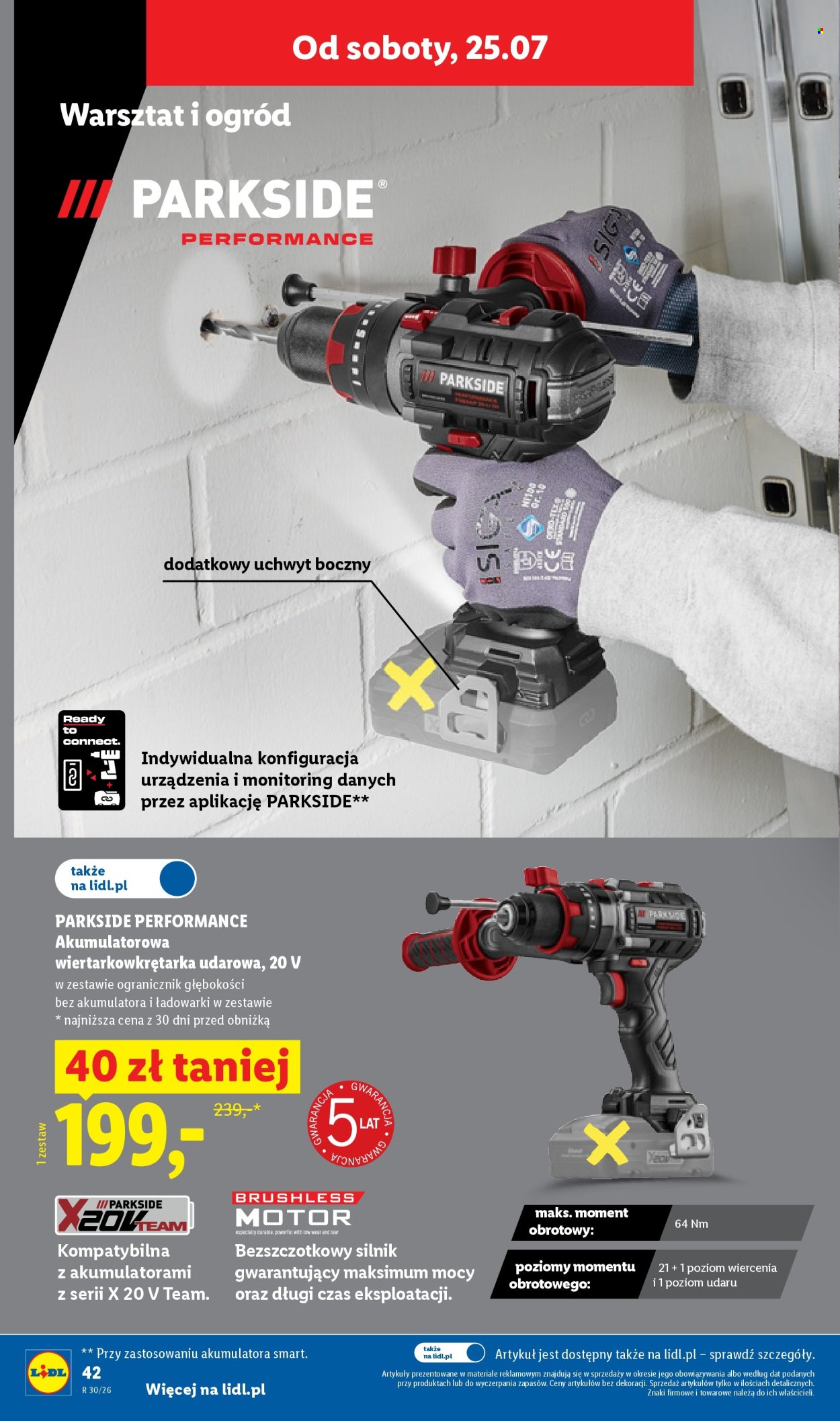 Gazetka Lidl - 20.7.2026. - 25.7.2026.. Strona 50