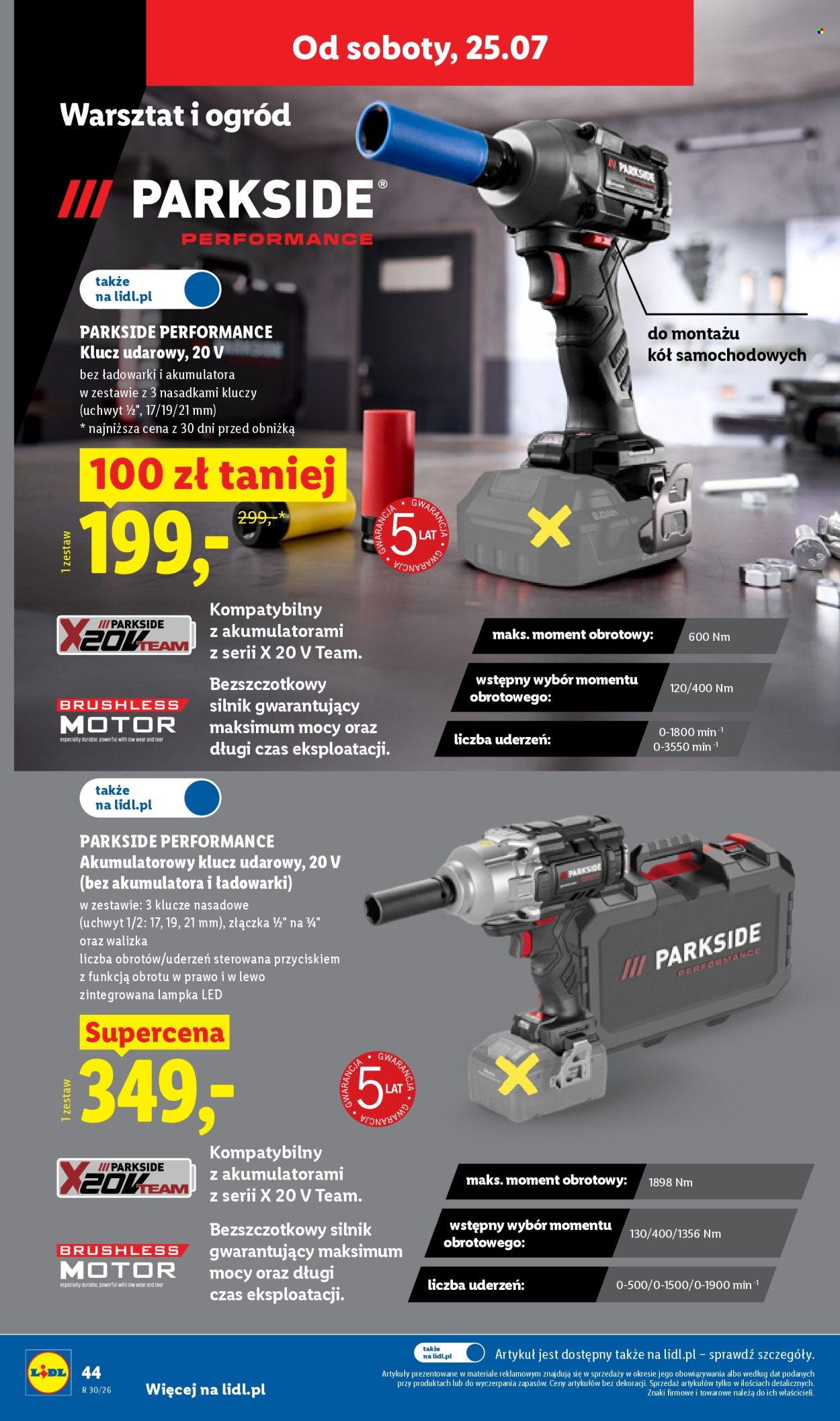 Gazetka Lidl - 20.7.2026. - 25.7.2026.. Strona 52