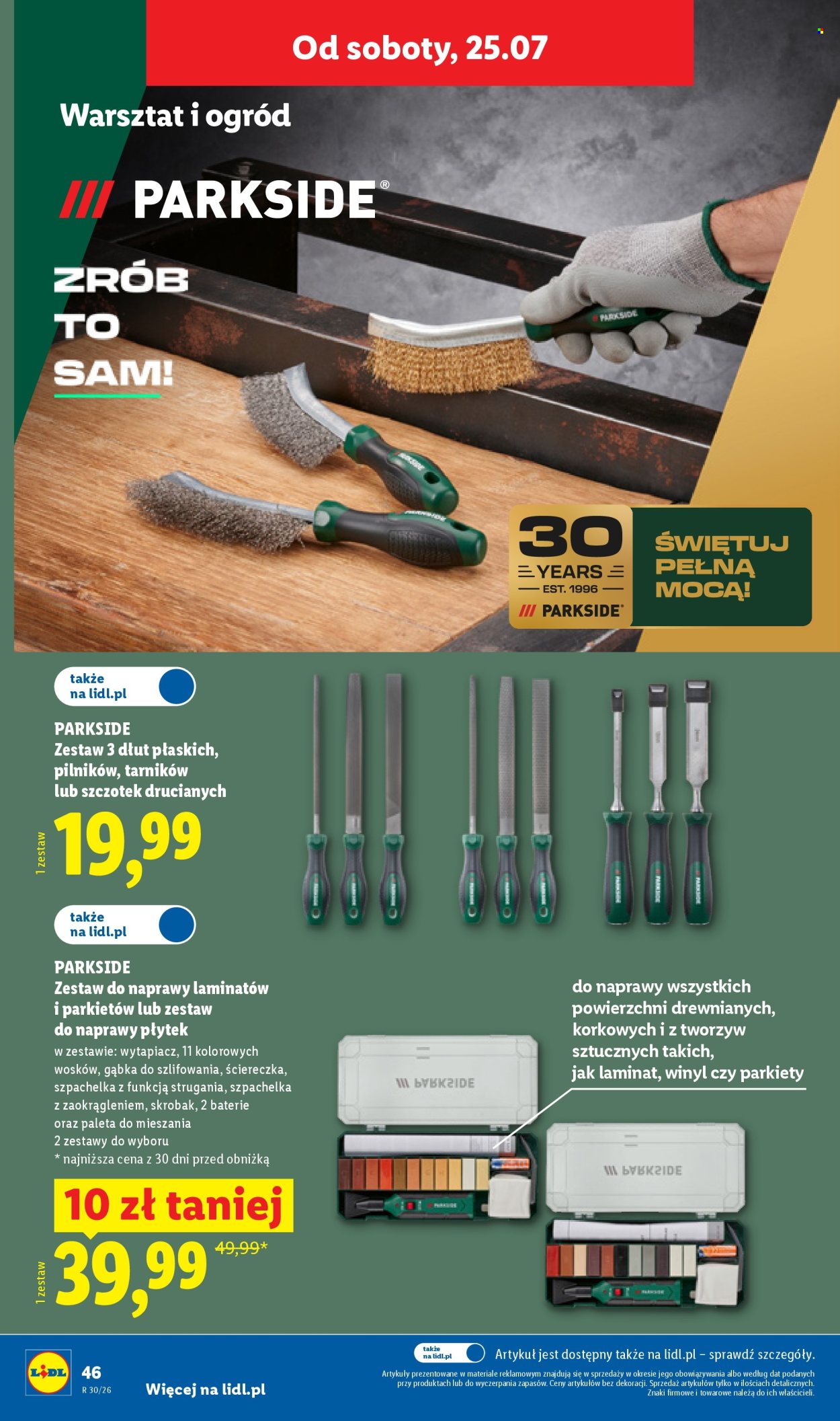 Gazetka Lidl - 20.7.2026. - 25.7.2026.. Strona 54