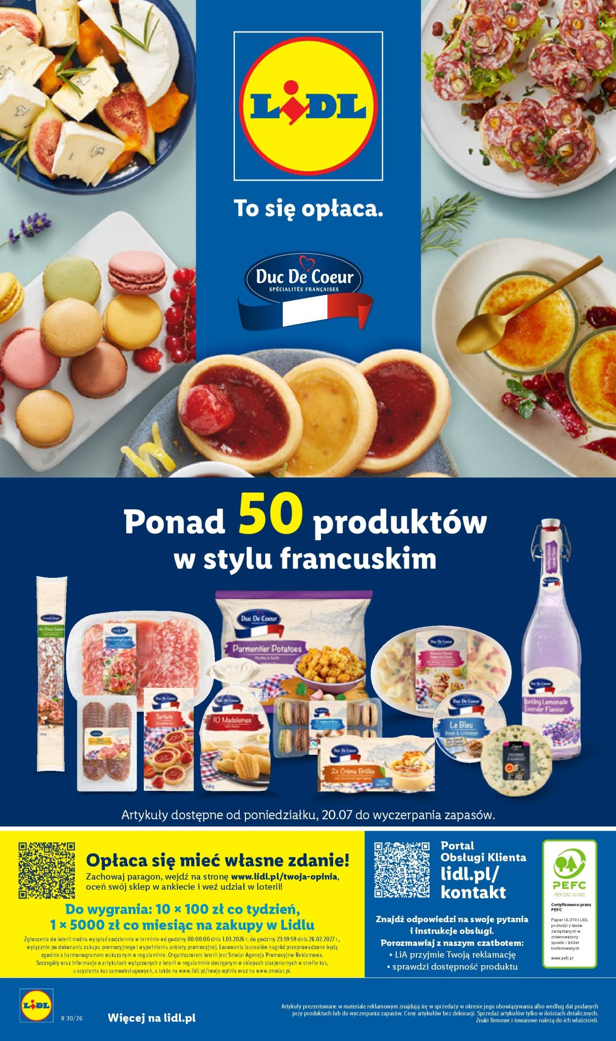 Gazetka Lidl - 20.7.2026. - 25.7.2026.. Strona 58