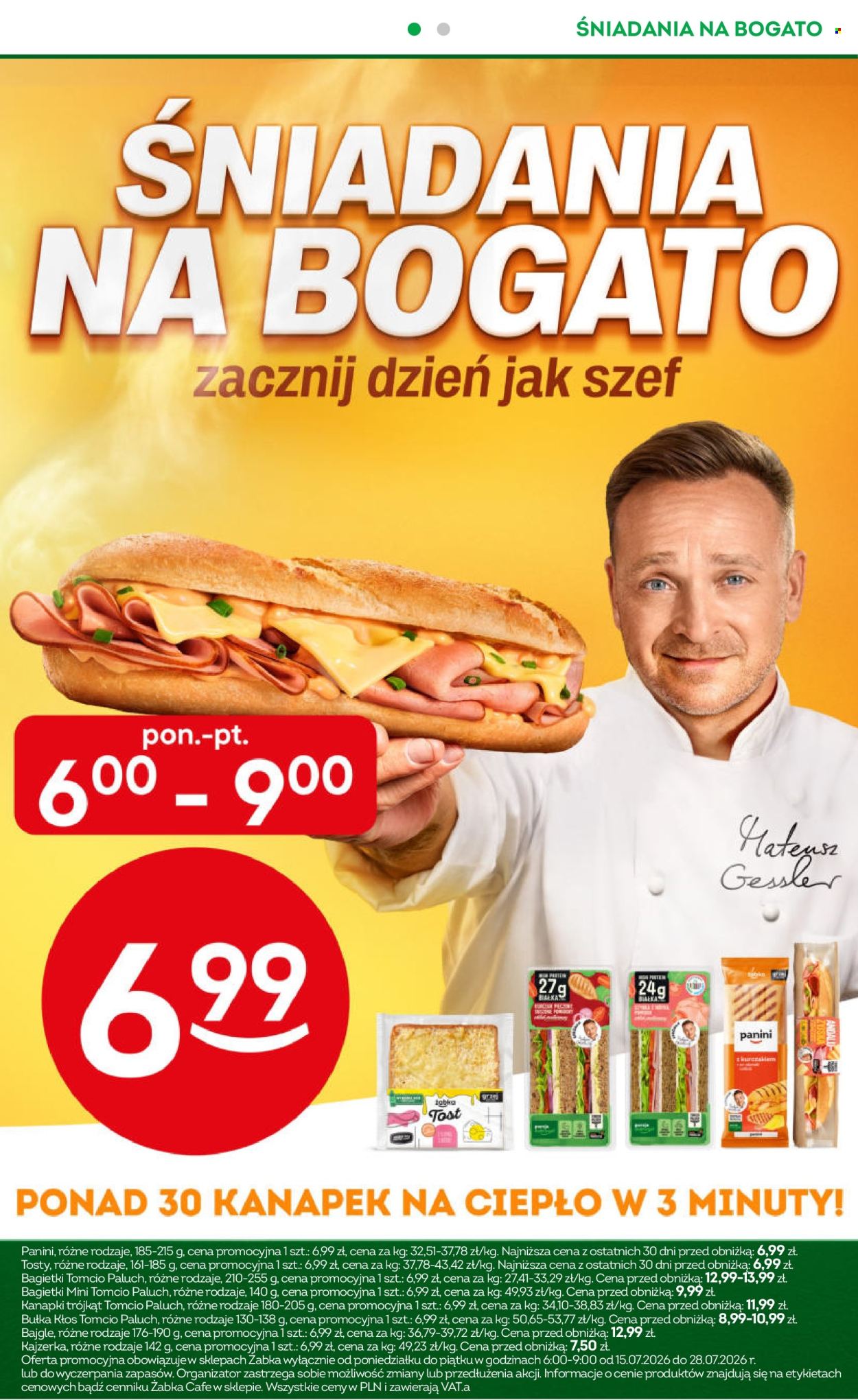 Gazetka Żabka - 15.7.2026. - 28.7.2026.. Strona 2