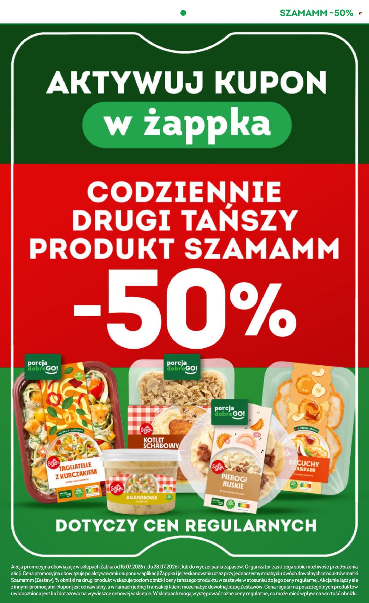Gazetka Żabka - 15.7.2026. - 28.7.2026.. Strona 7