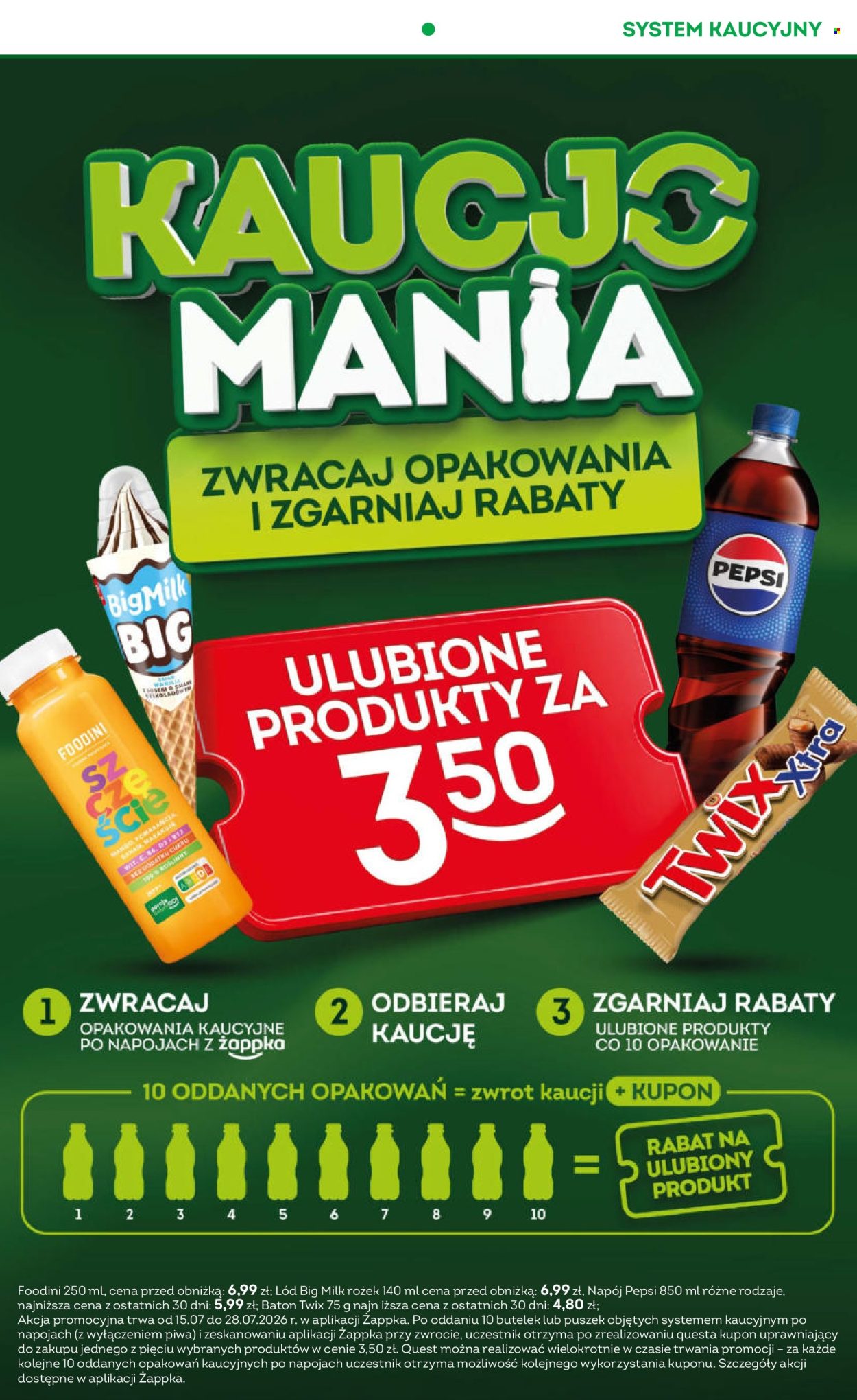 Gazetka Żabka - 15.7.2026. - 28.7.2026.. Strona 13