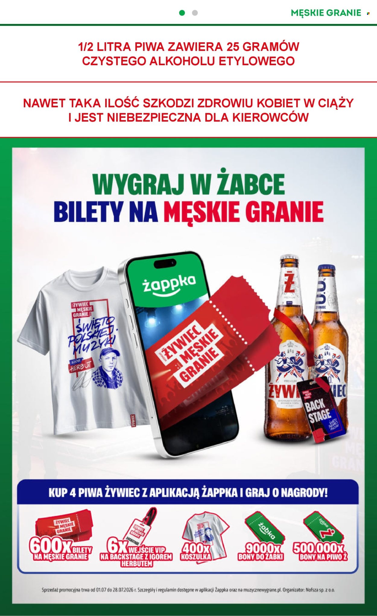 Gazetka Żabka - 15.7.2026. - 28.7.2026.. Strona 14