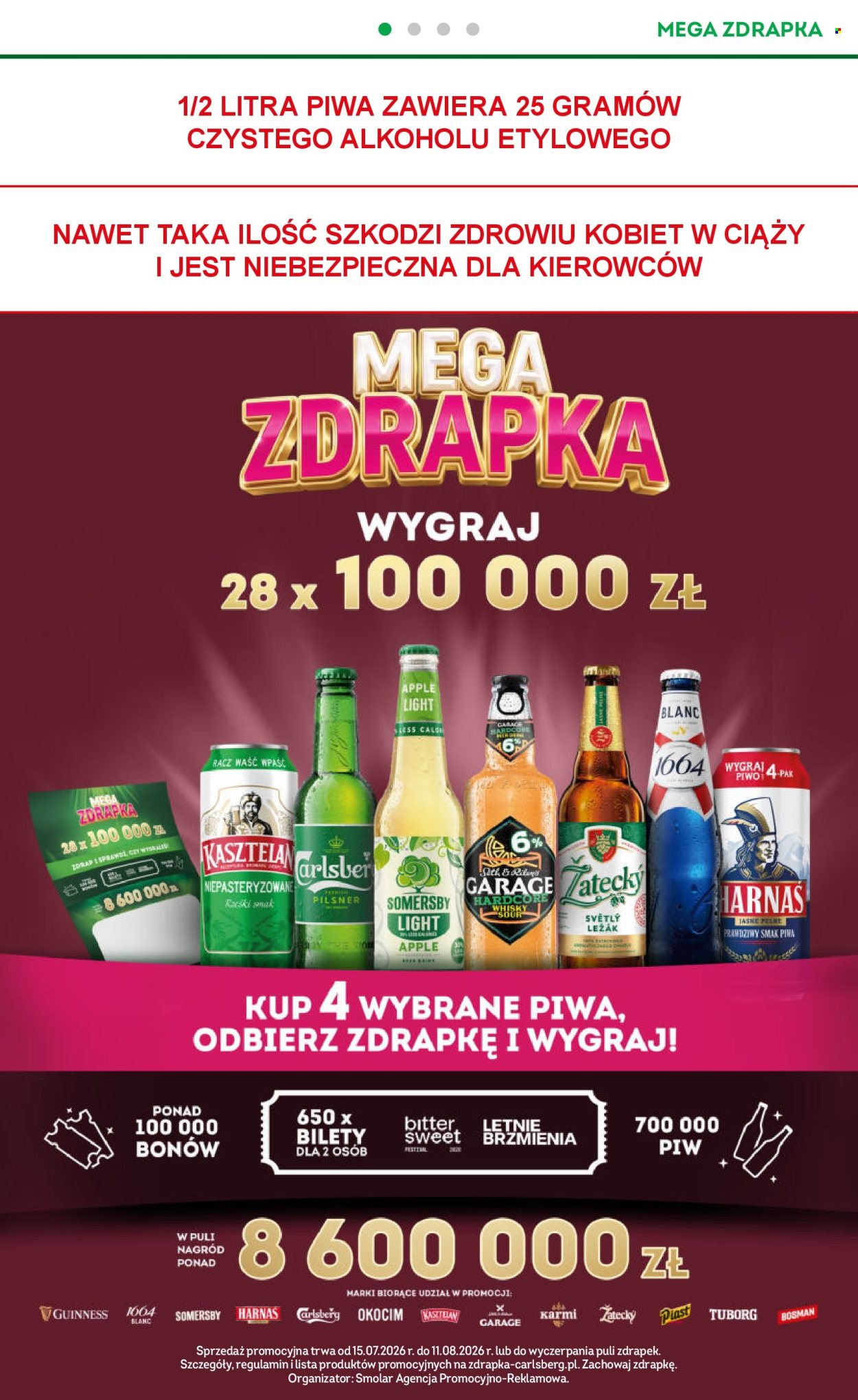 Gazetka Żabka - 15.7.2026. - 28.7.2026.. Strona 16