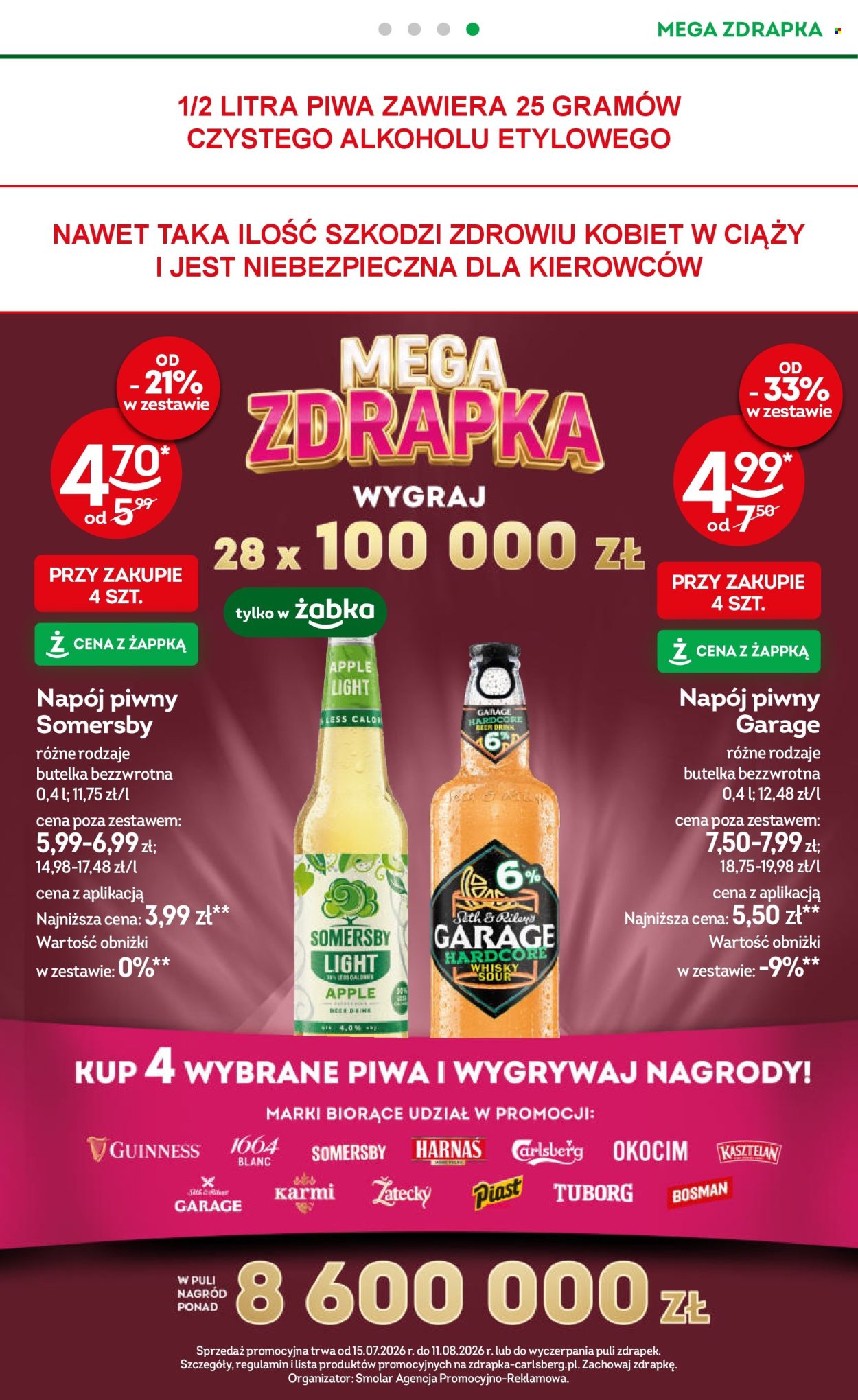 Gazetka Żabka - 15.7.2026. - 28.7.2026.. Strona 19