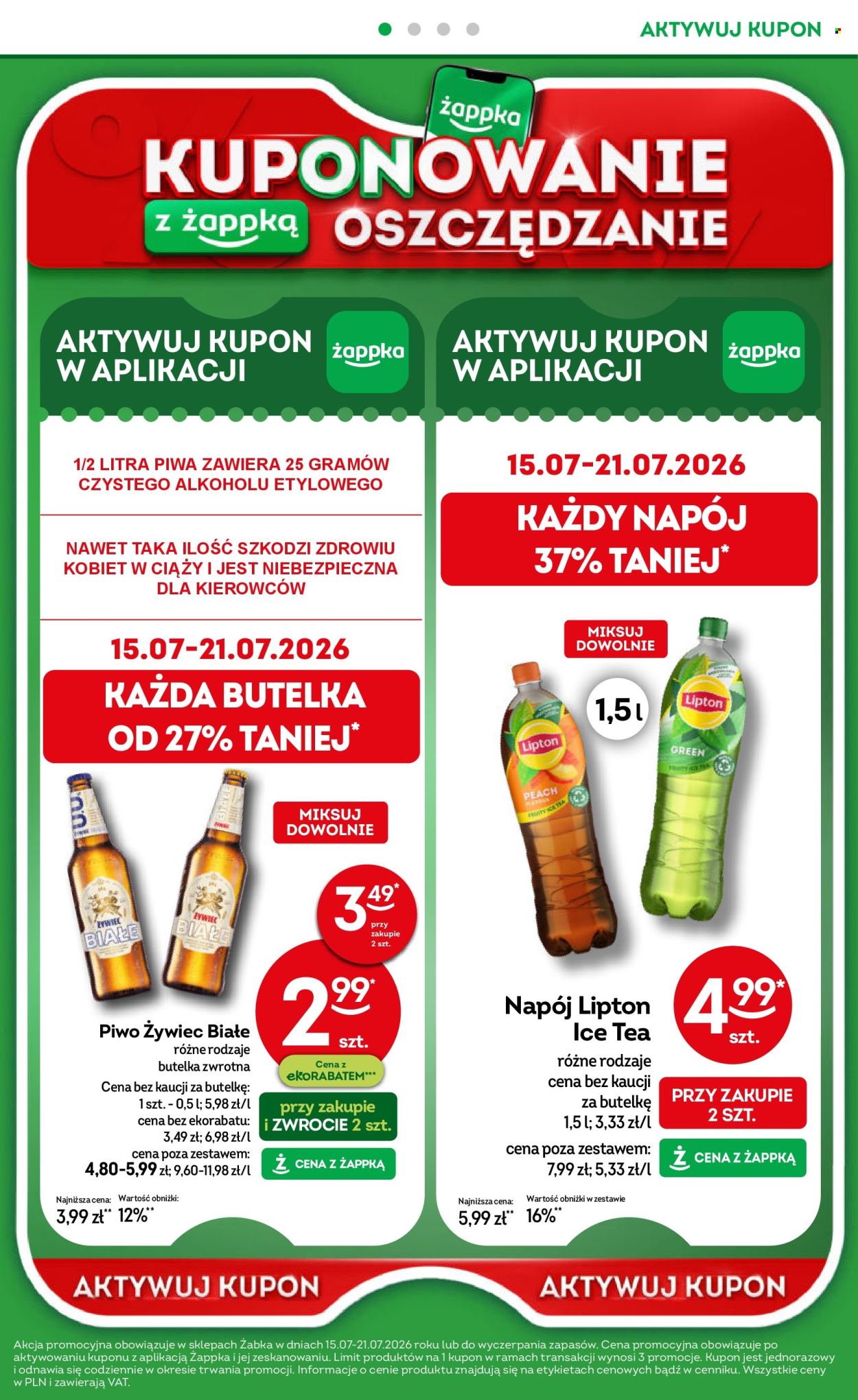 Gazetka Żabka - 15.7.2026. - 28.7.2026.. Strona 48