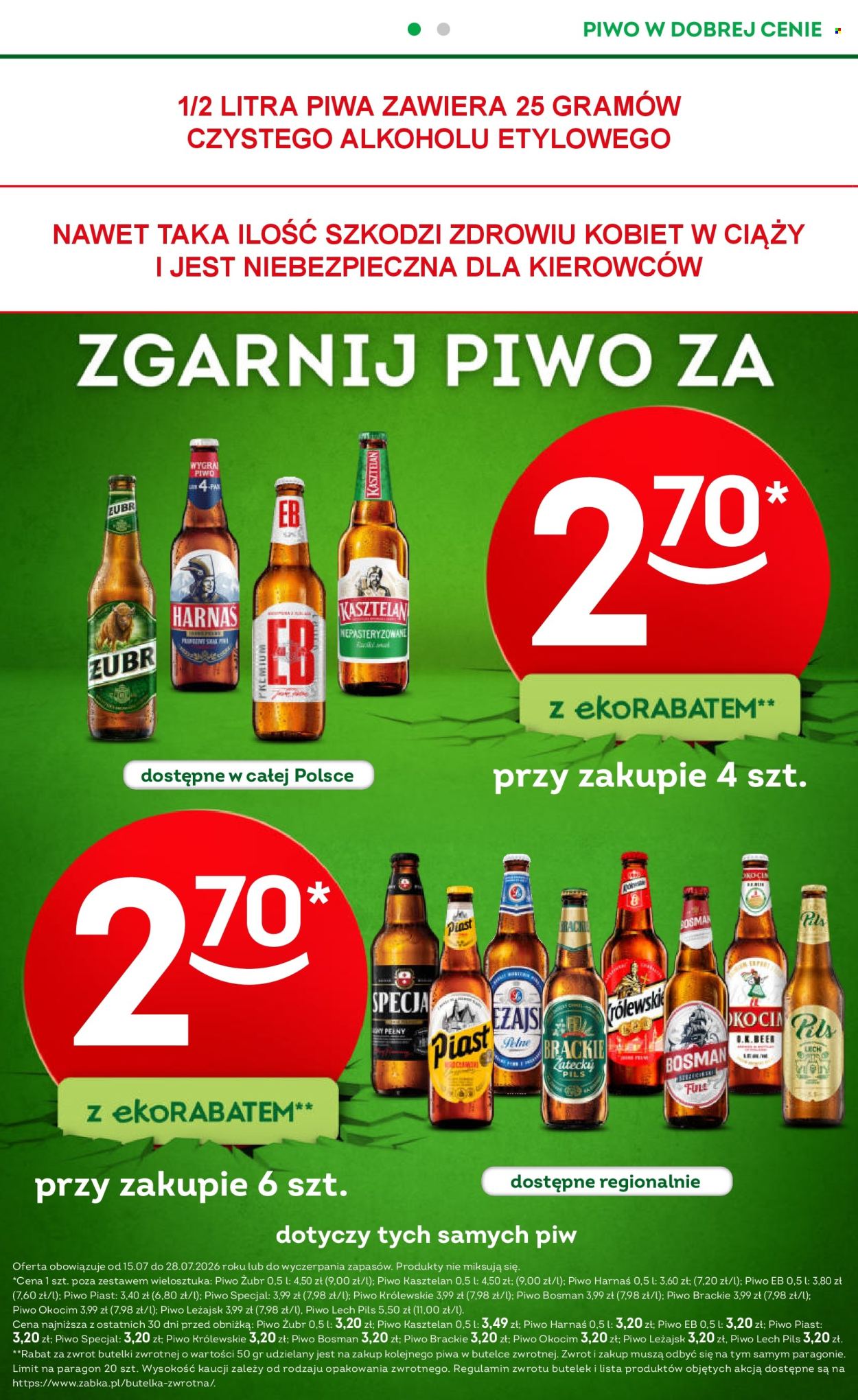 Gazetka Żabka - 15.7.2026. - 28.7.2026.. Strona 52
