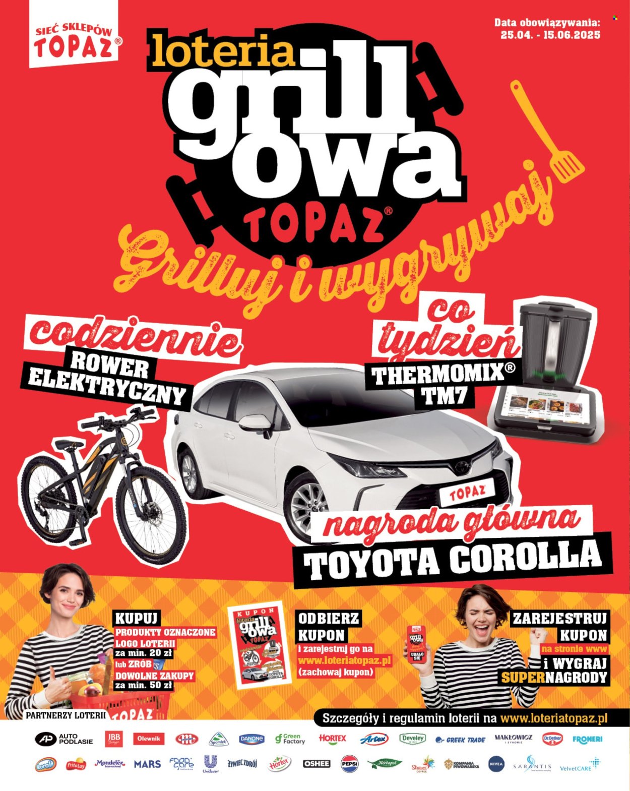 Gazetka Topaz - 15.7.2026. - 21.7.2026.. Strona 2