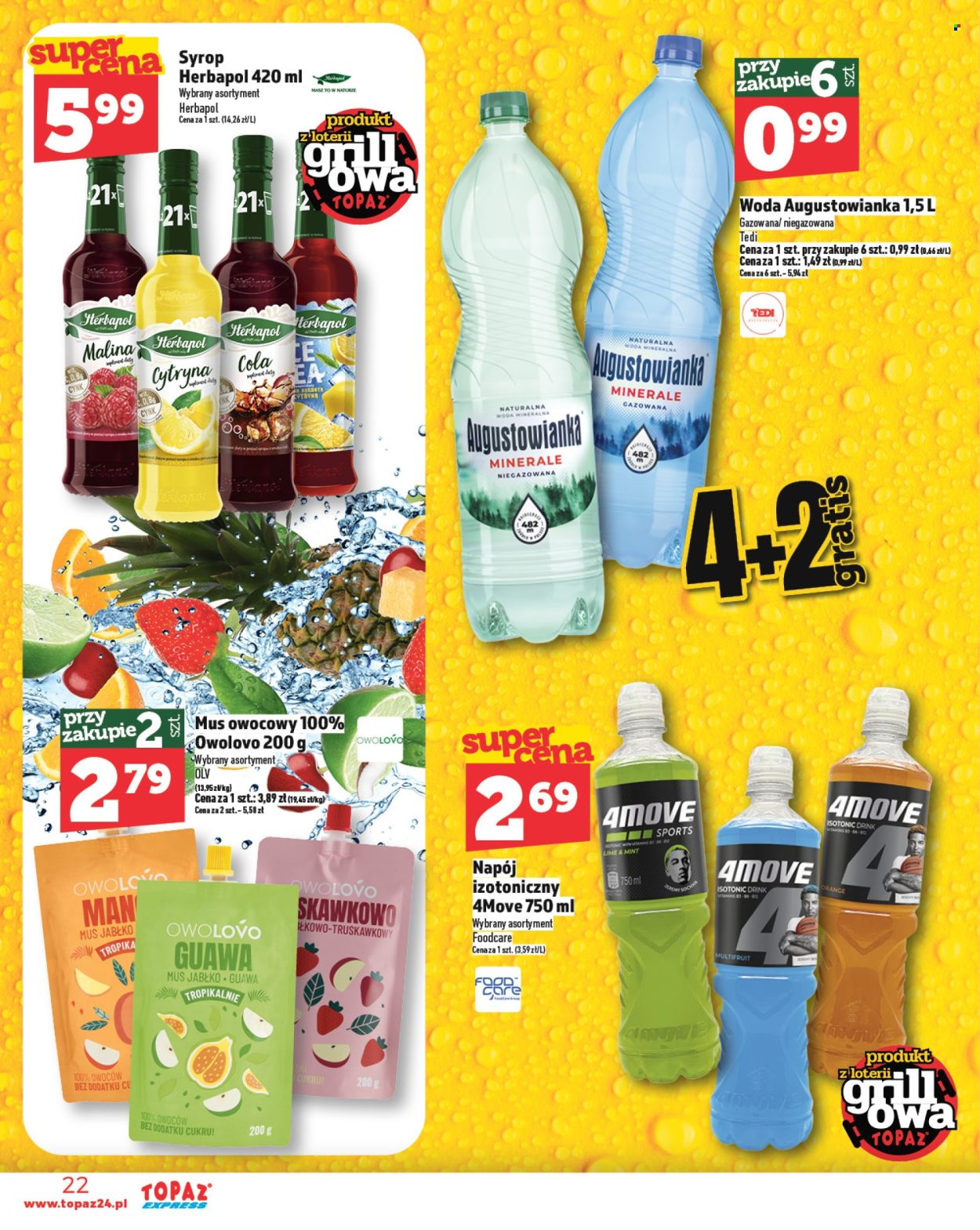 Gazetka Topaz - 15.7.2026. - 21.7.2026.. Strona 22