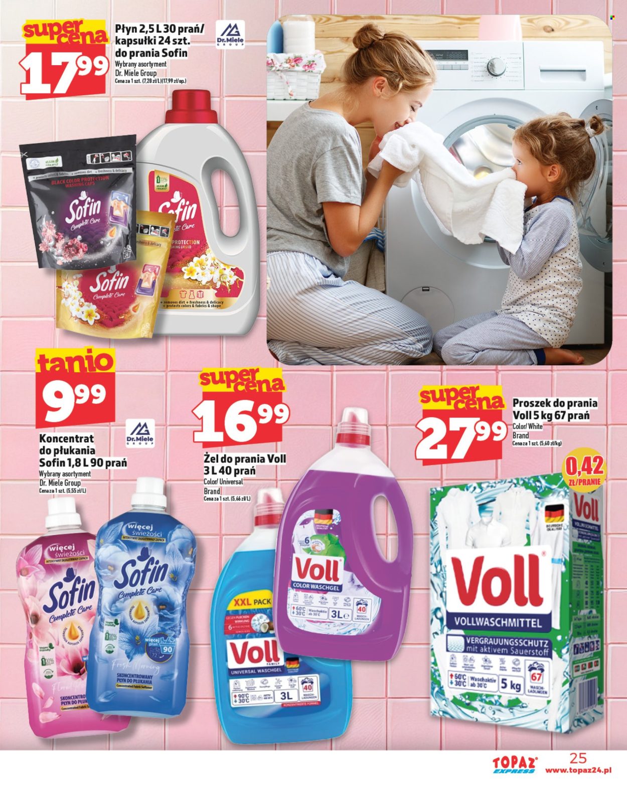 Gazetka Topaz - 15.7.2026. - 21.7.2026.. Strona 25