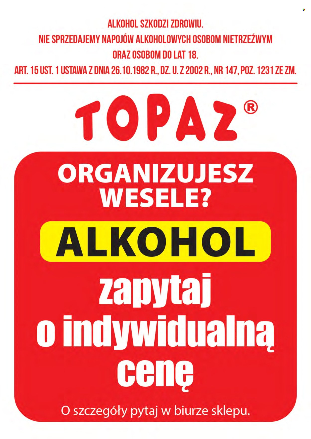 Gazetka Topaz - 17.7.2026. - 31.7.2026.. Strona 2