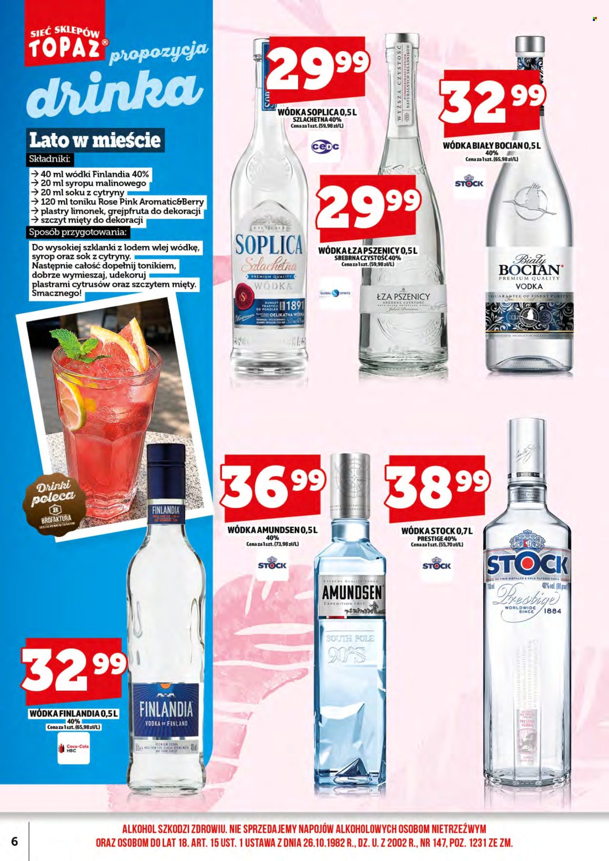 Gazetka Topaz - 17.7.2026. - 31.7.2026.. Strona 8