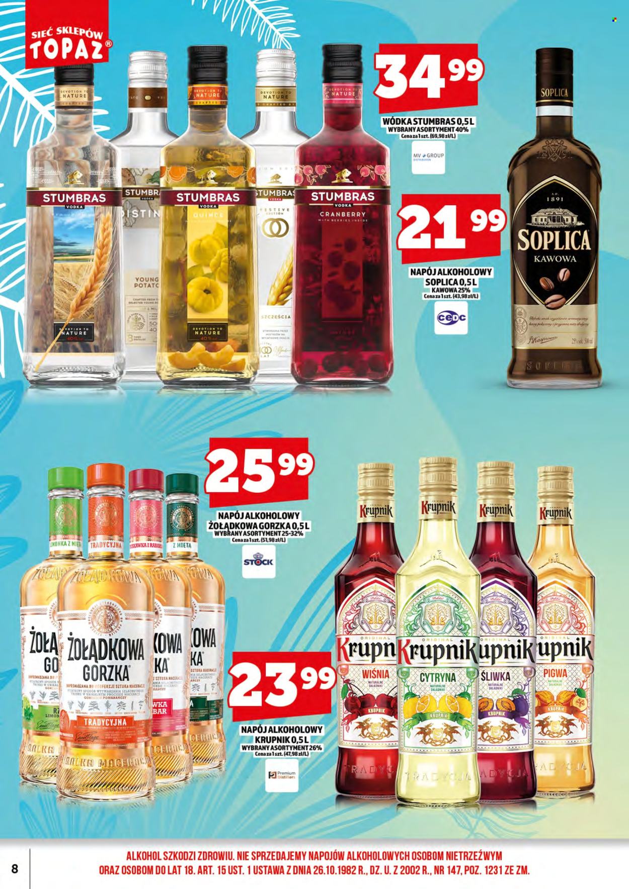 Gazetka Topaz - 17.7.2026. - 31.7.2026.. Strona 10